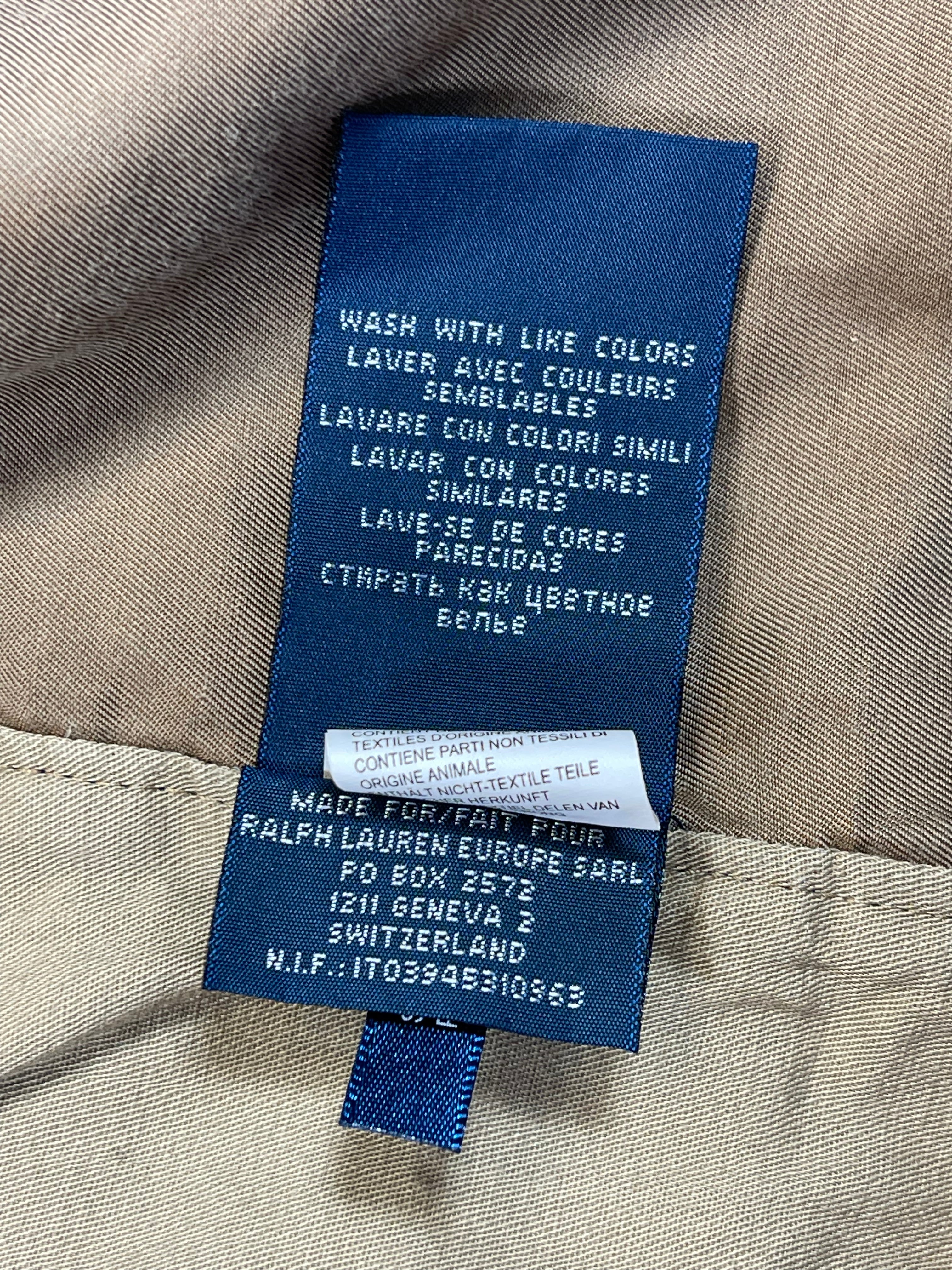 Polo by Ralph Lauren Polo Soft Madras Patchwork Vest (Vintage)