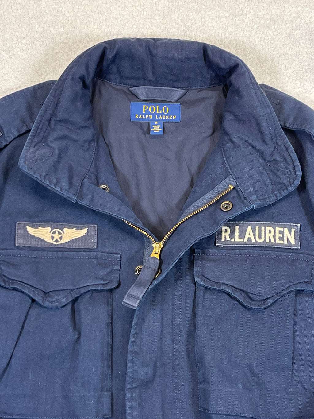 Polo Ralph Lauren Iconic Herringbone Field Jacket