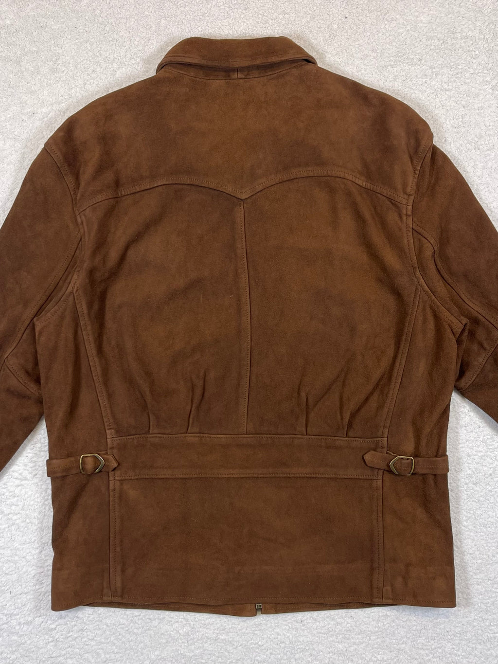 Polo by Ralph Lauren Hemingway Goat Suede Jacket (Fall 2022)
