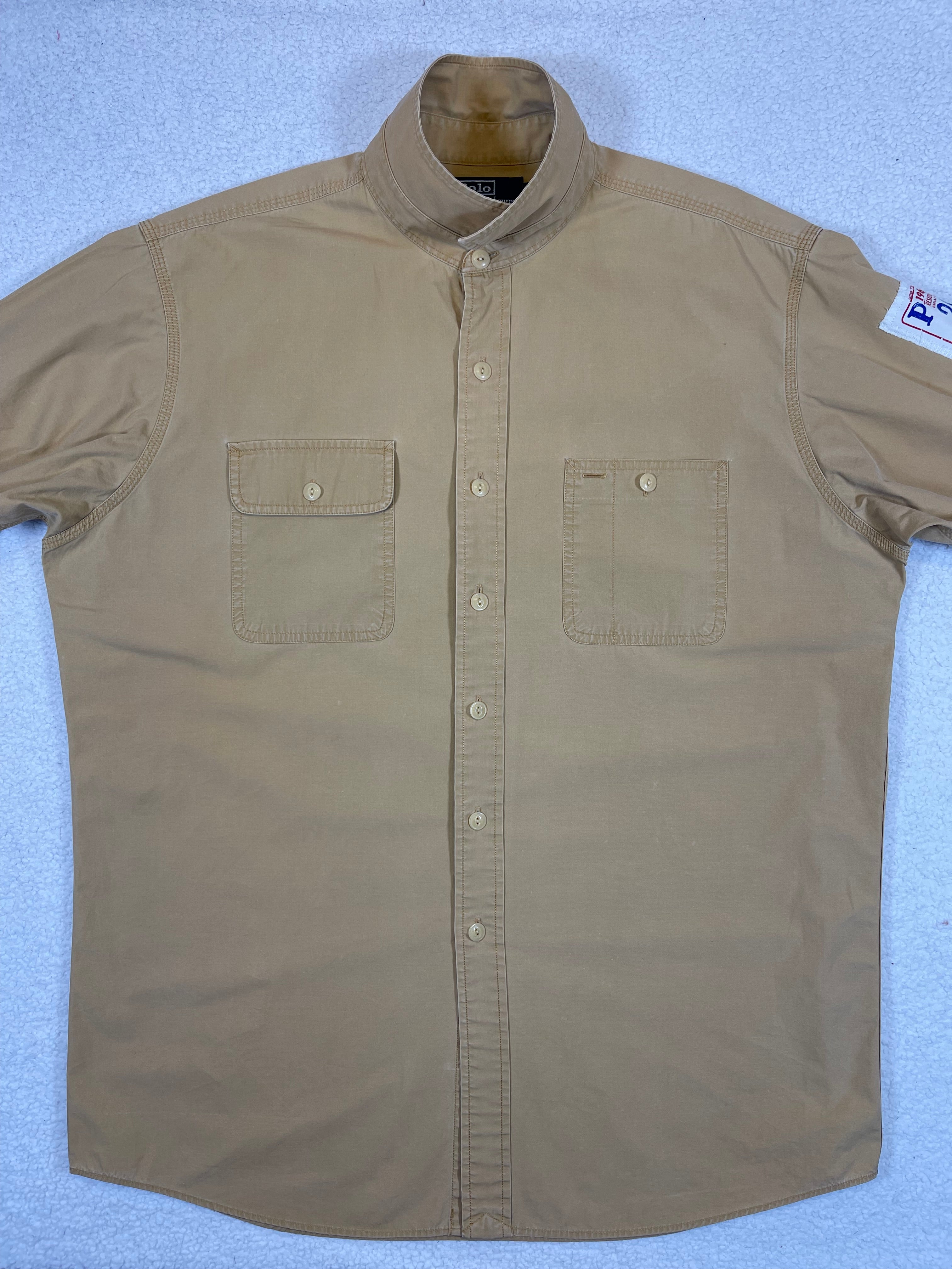 Polo Ralph Lauren Polo Sportsman River Guide Shirt (Vintage 2000s)