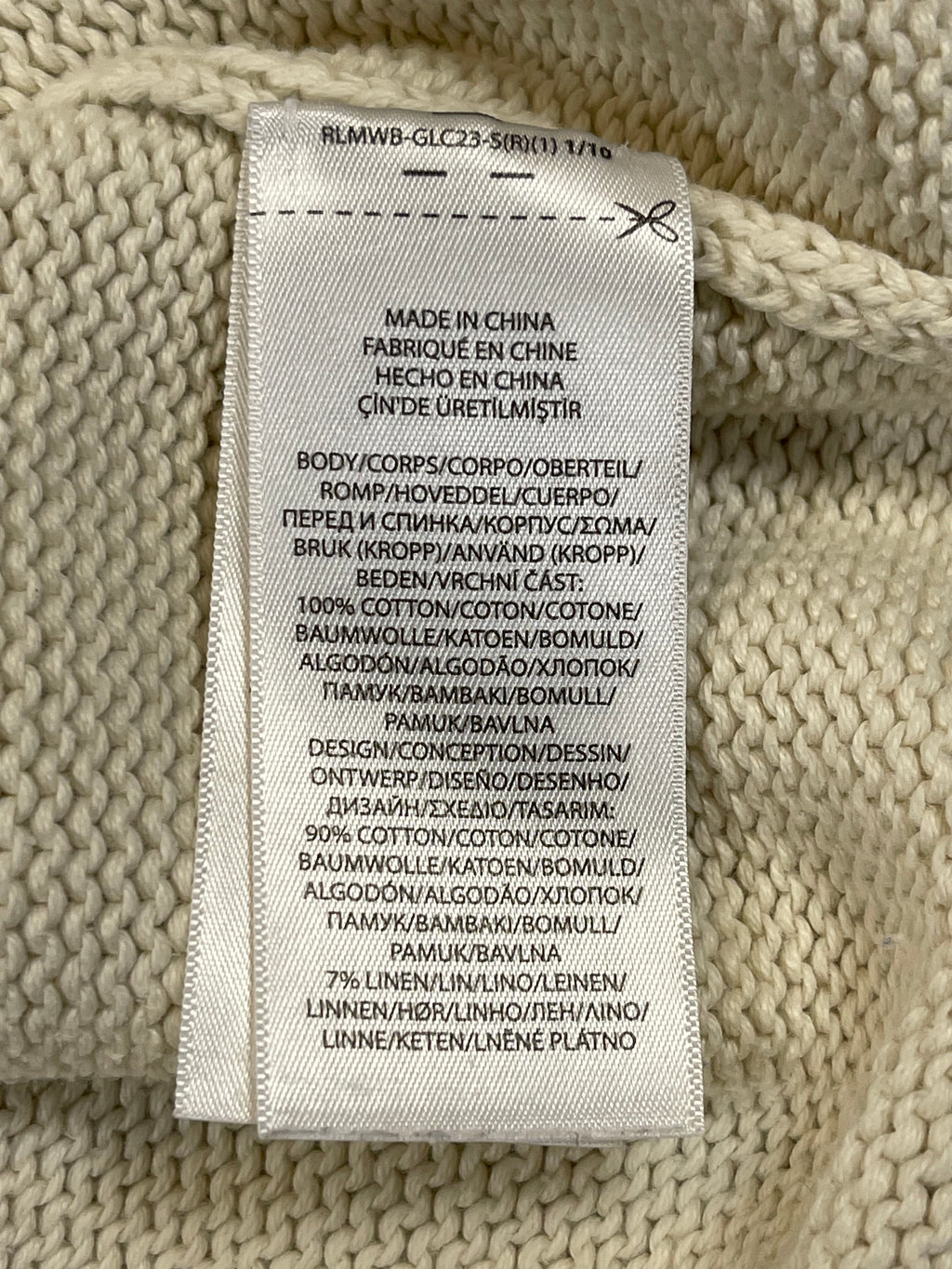 Polo Ralph Lauren Polo Bear Picnic Sweater