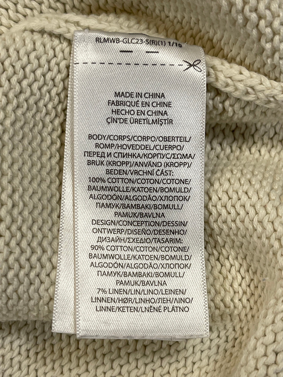 Polo Ralph Lauren Polo Bear Picnic Sweater