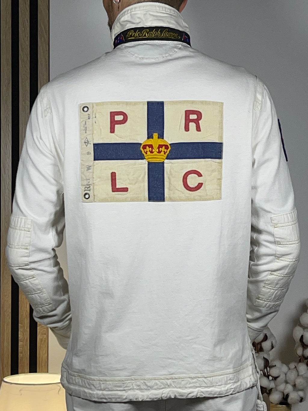 Polo by Ralph Lauren Vintage P.R.L.C. Nautical Rugby Shirt