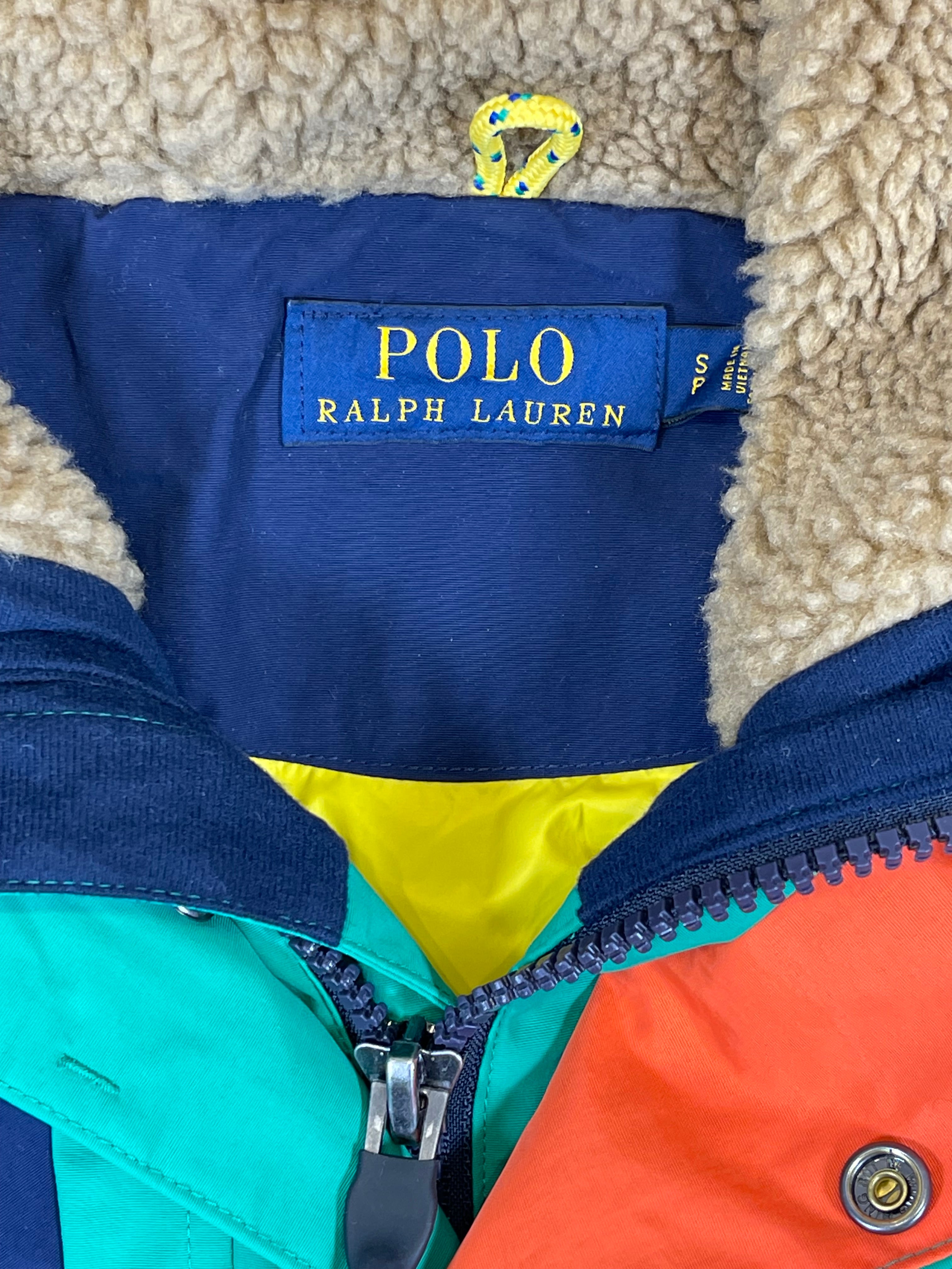 Polo Ralph Lauren Polo Sportsman Color-Block Anorak