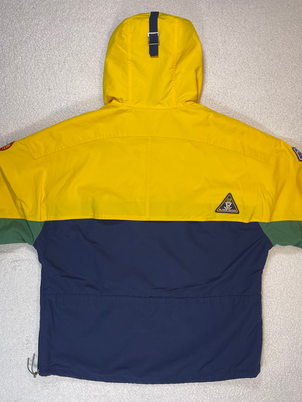 Polo Ralph Lauren Alpine Color-Block Water-Repellent Pullover Jacket (2024)