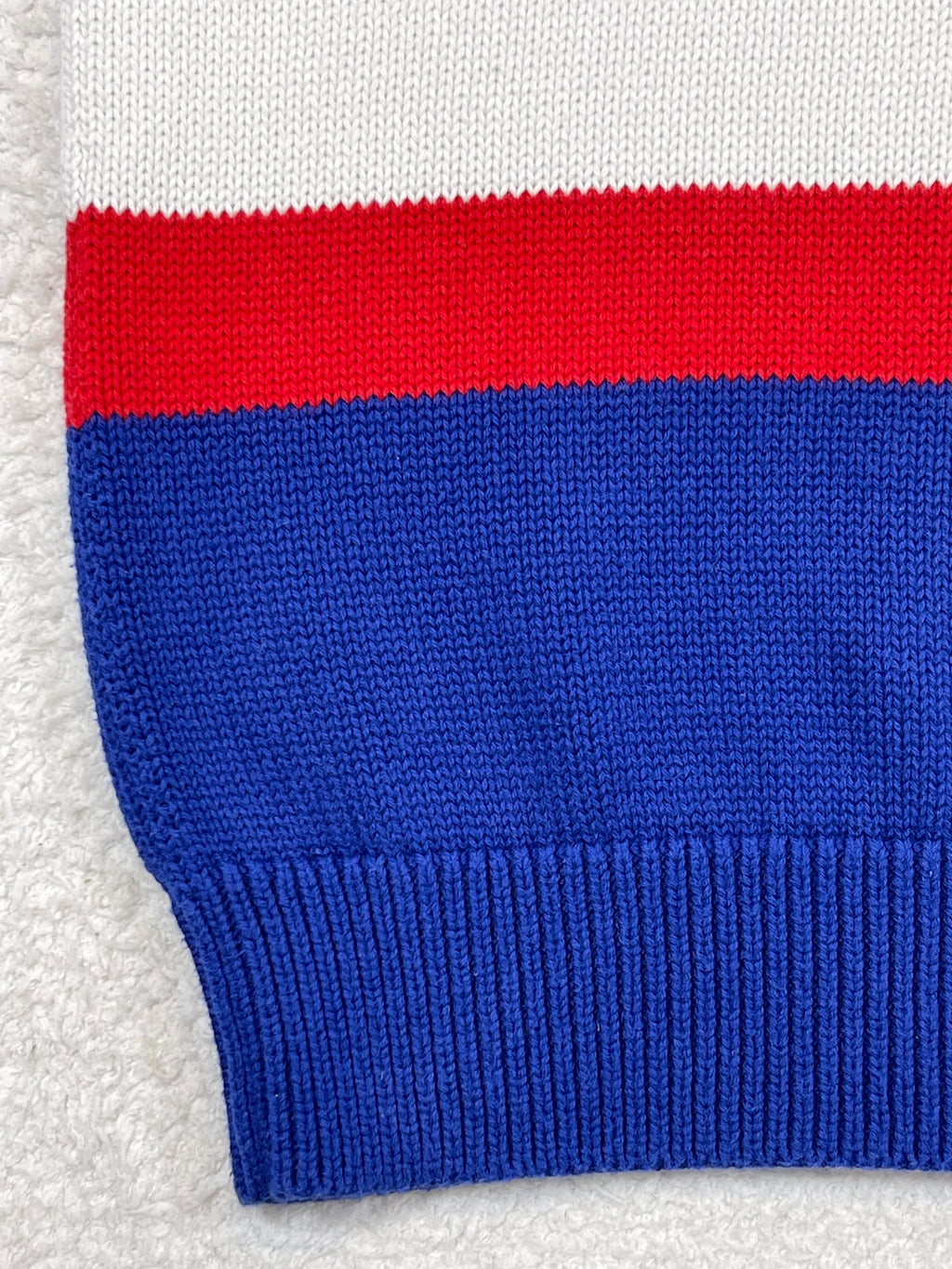 Polo Ralph Lauren Nautical-Inspired Striped Cotton Sweater XL
