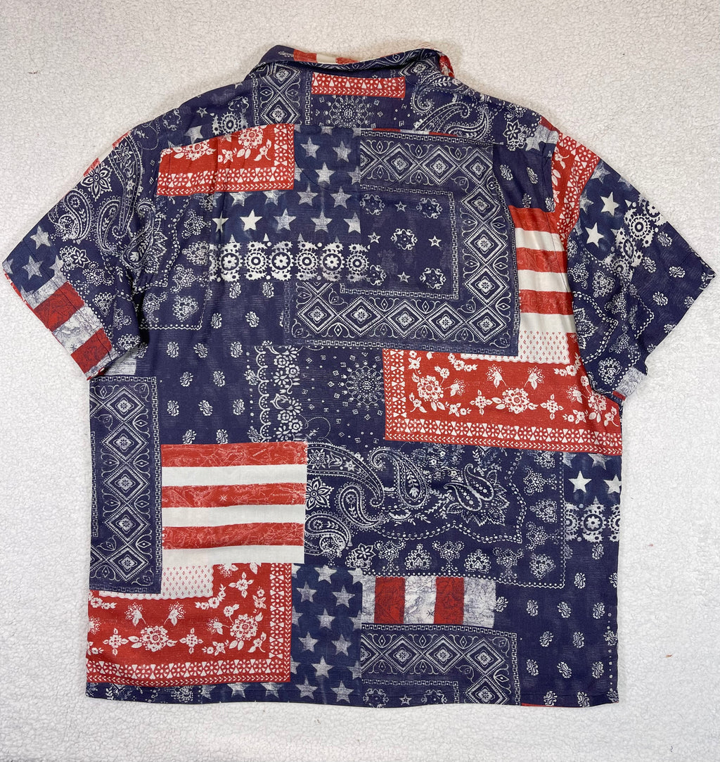Polo Ralph Lauren Patchwork Safari Shirt (2022)