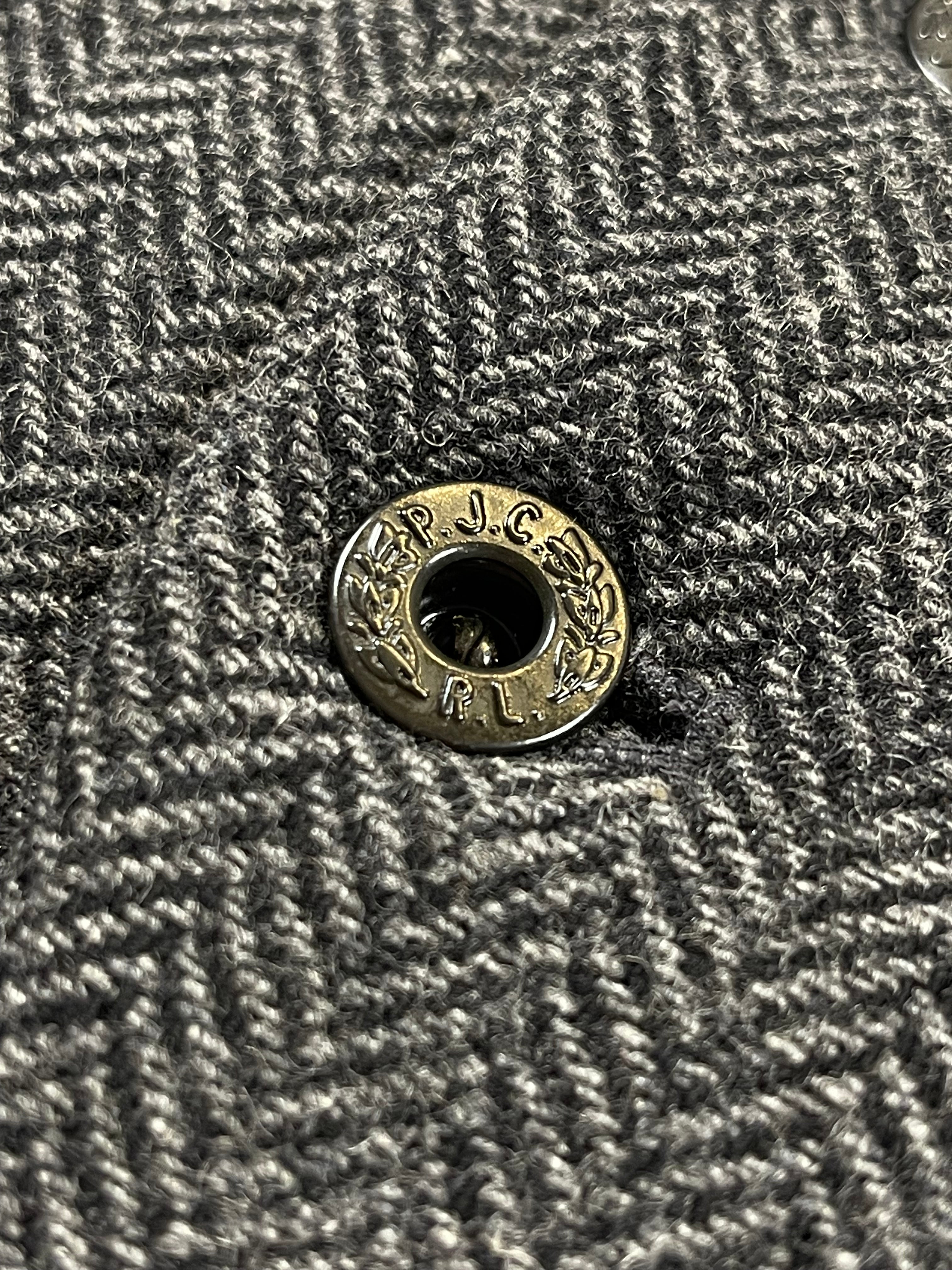 Polo Jeans Co. Ralph Lauren Herringbone Wool Vest