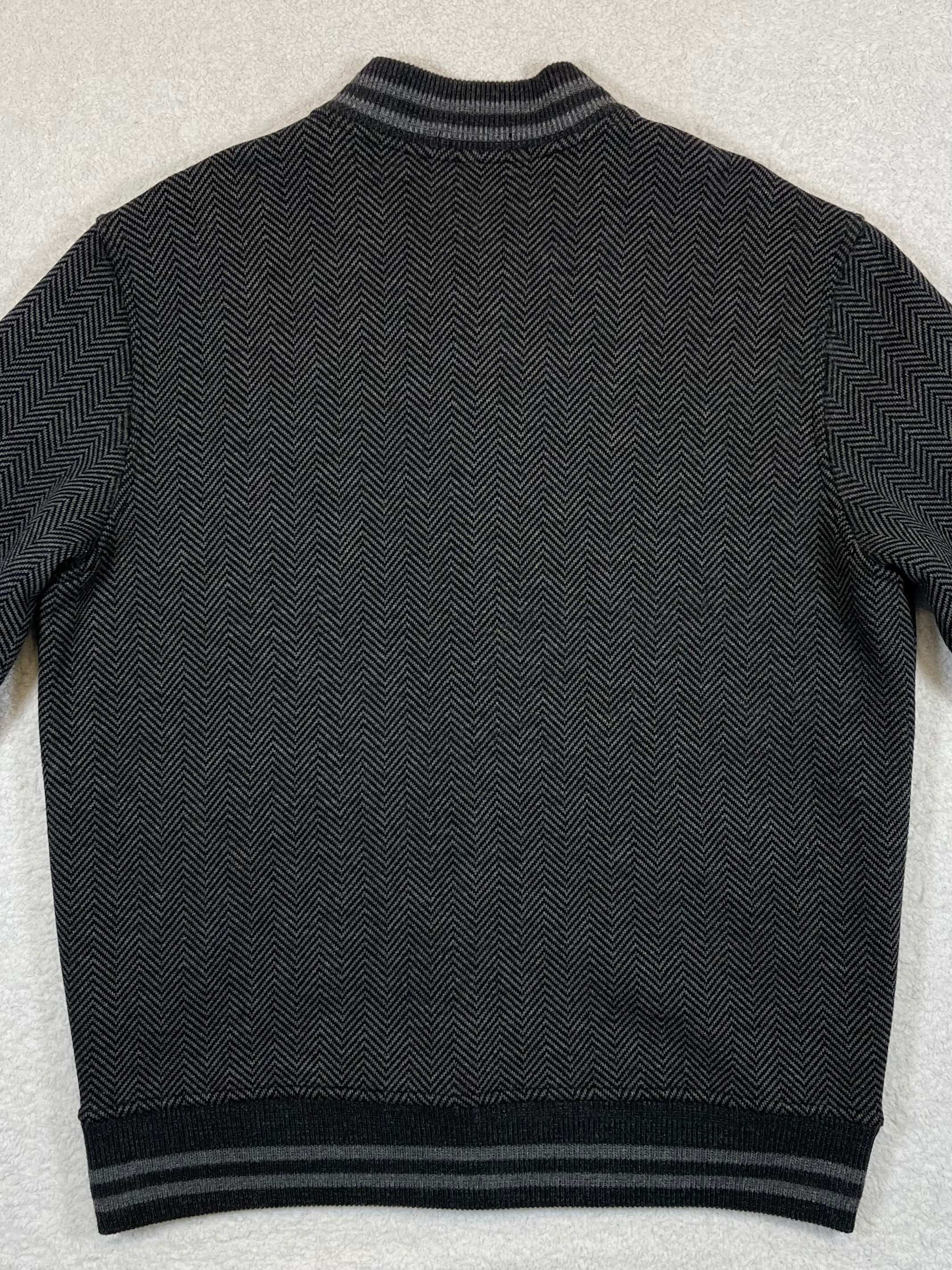 Polo Ralph Lauren Vintage Herringbone Wool-Blend Varsity Jacket