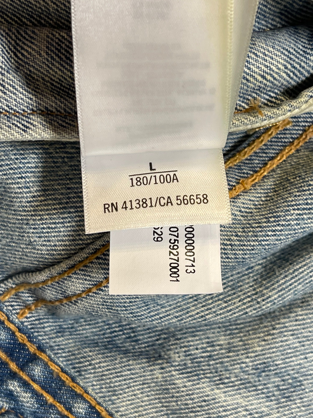 Polo Ralph Lauren Polo Rugby Graphic Denim Jacket