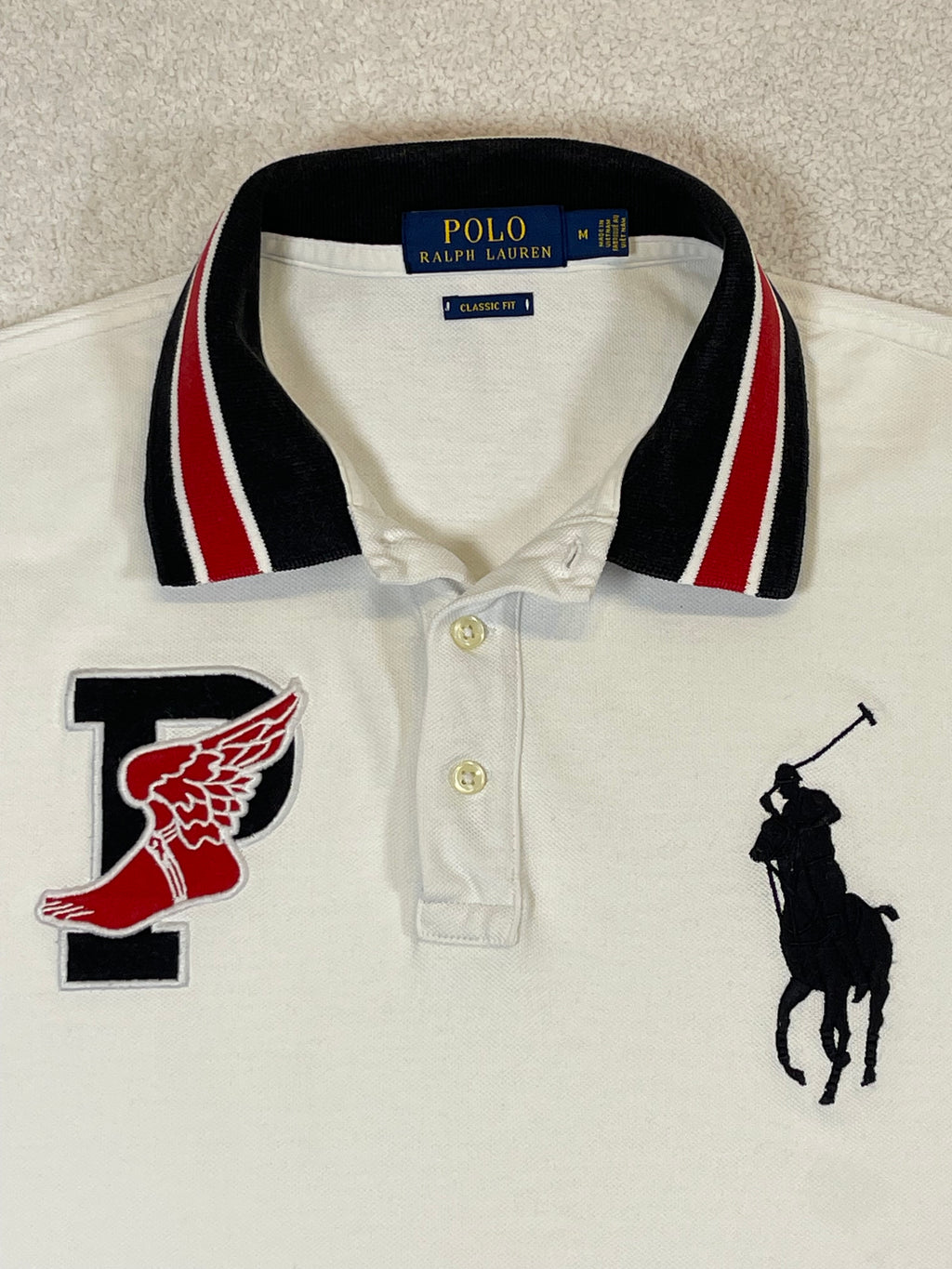 Polo Ralph Lauren P-Wing Mesh Polo Shirt