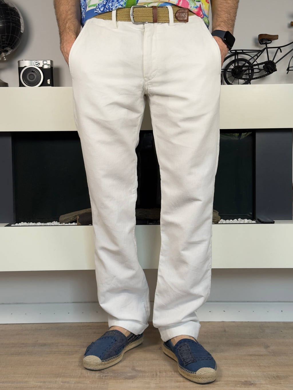 Polo Ralph Lauren Linen & Cotton Trousers (2025)