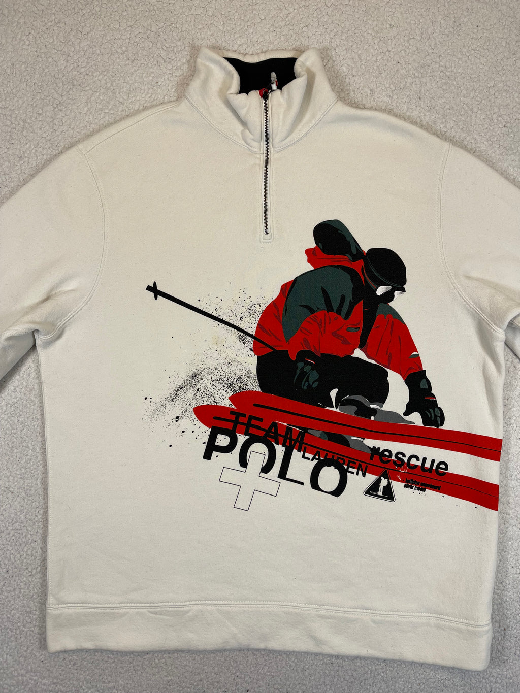 Polo Ralph Lauren “Polo Ski” Half-Zip Fleece (Vintage 90s–00s)