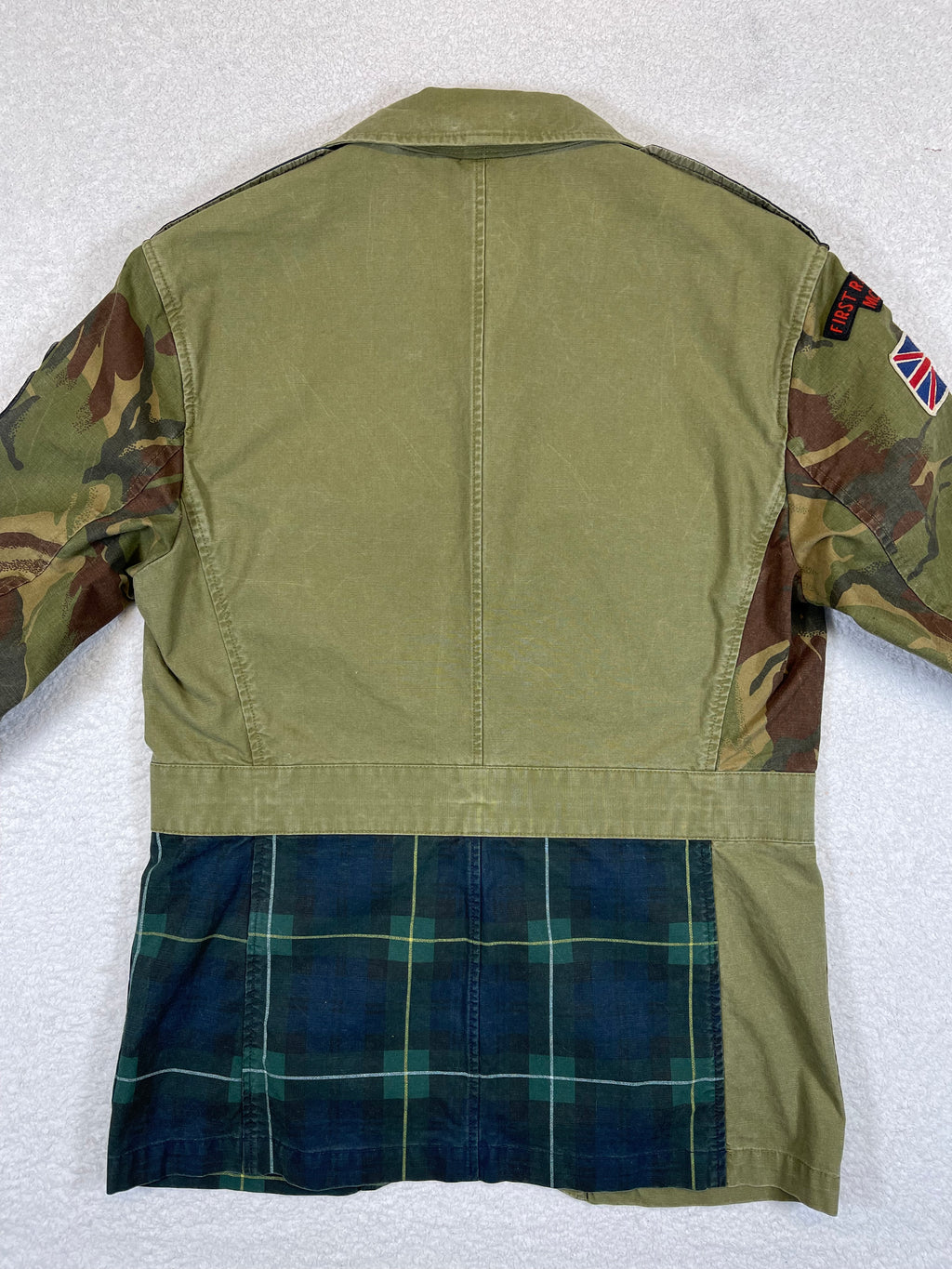 Polo Ralph Lauren Patchwork Field Jacket