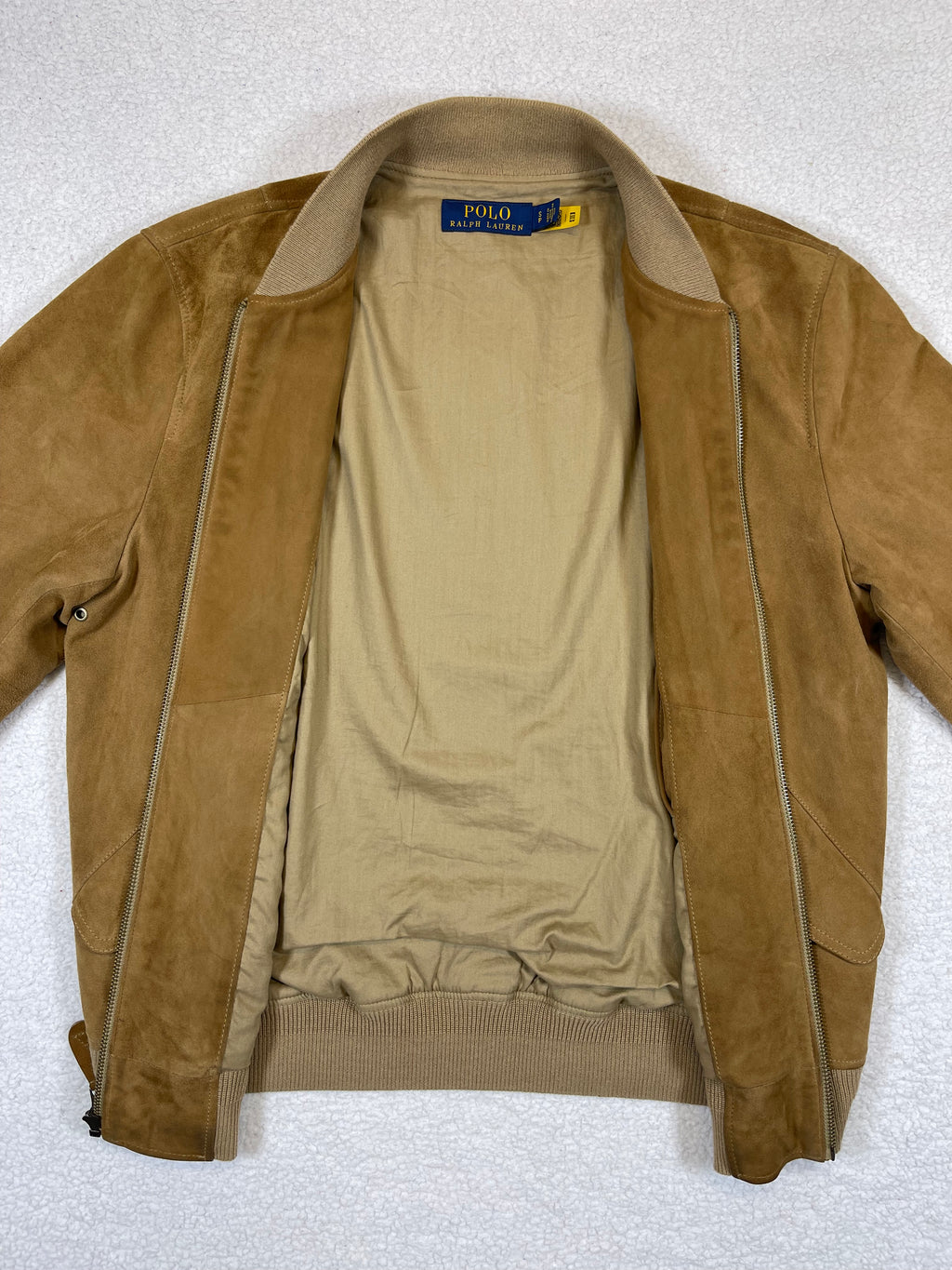 Polo Ralph Lauren Suede Aviator Jacket (2023)
