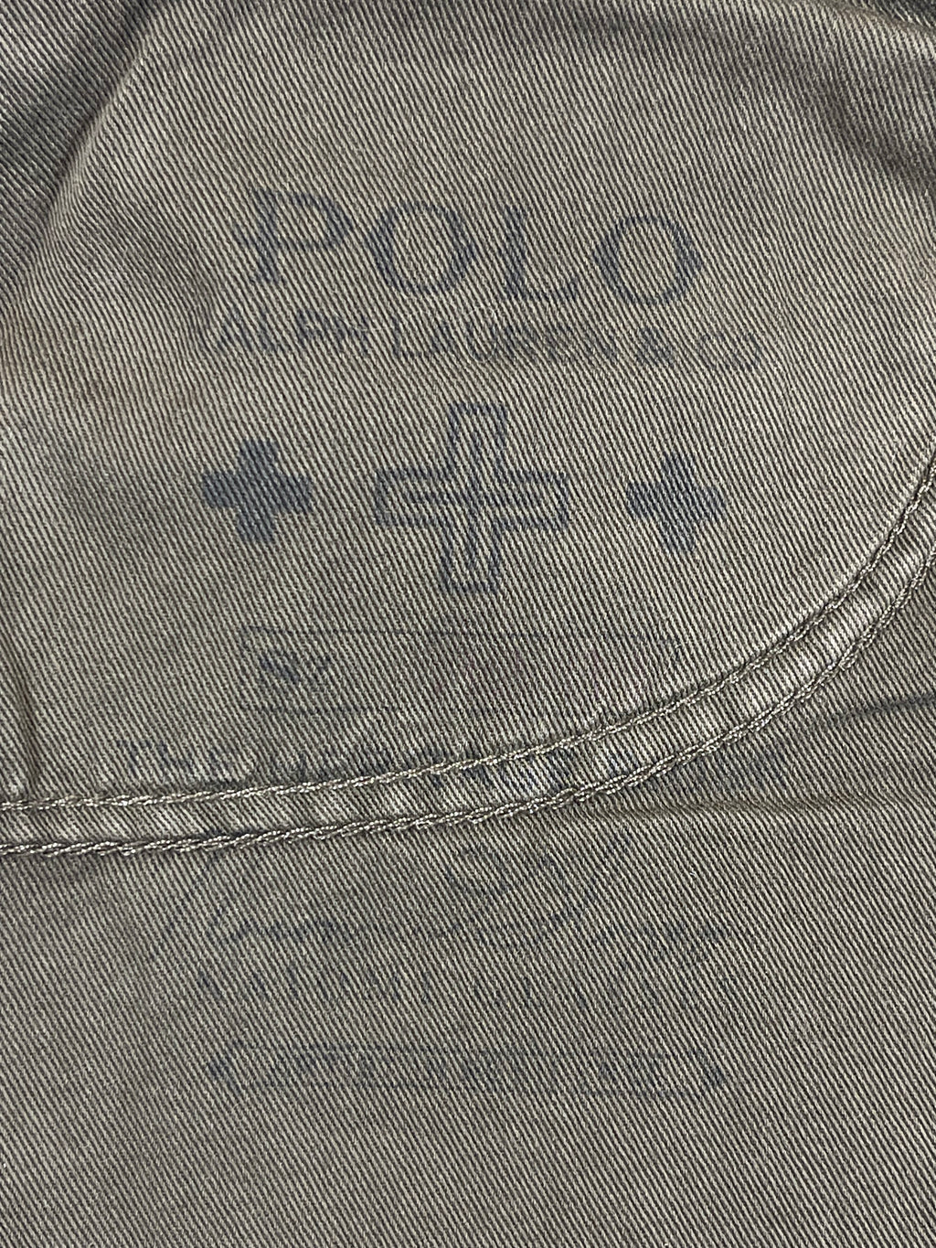 Polo Ralph Lauren × Naiomi Glasses Garment-Dyed Heritage Rider Jeans (2023)