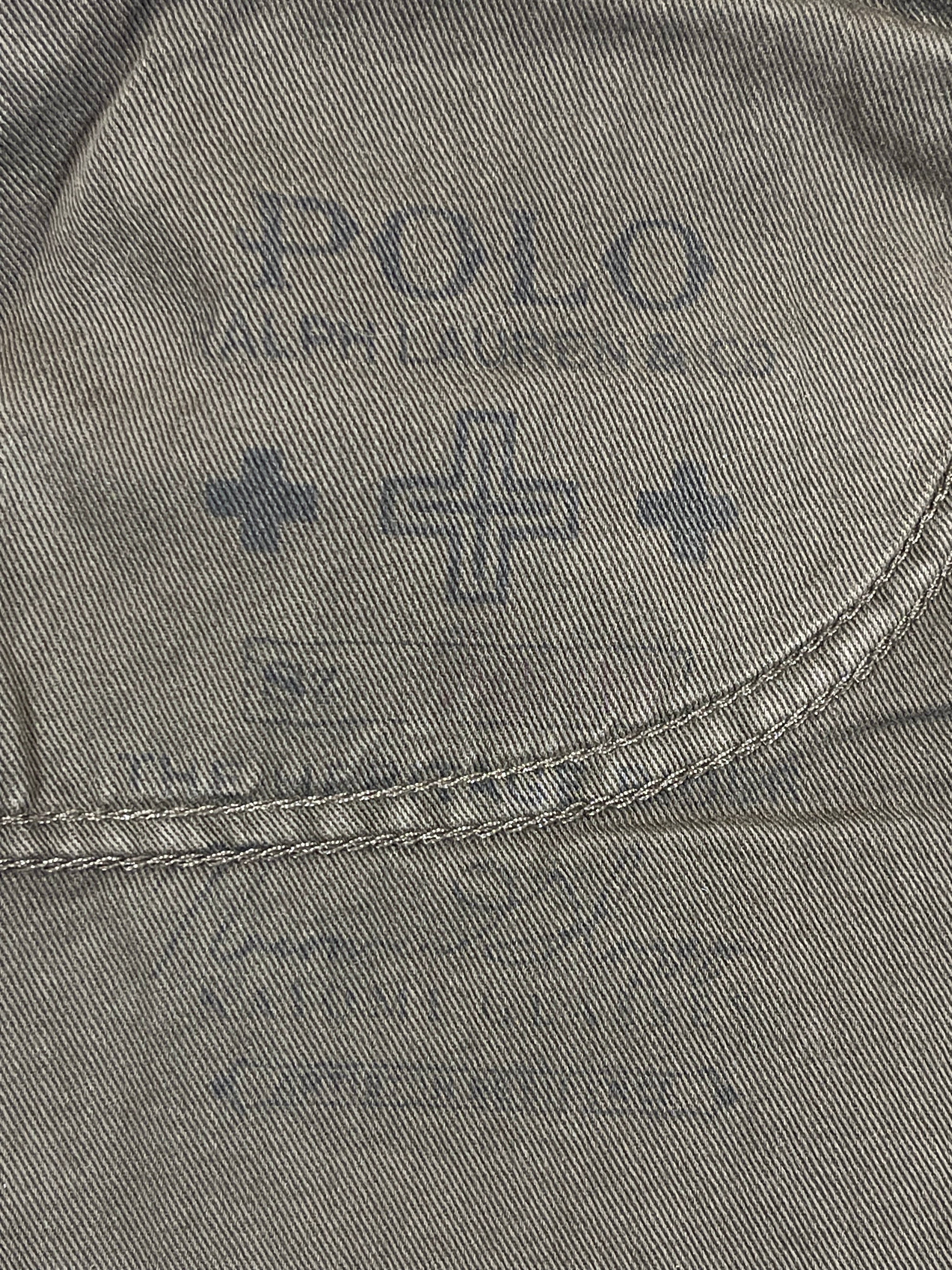 Polo Ralph Lauren × Naiomi Glasses Garment-Dyed Heritage Rider Jeans (2023)