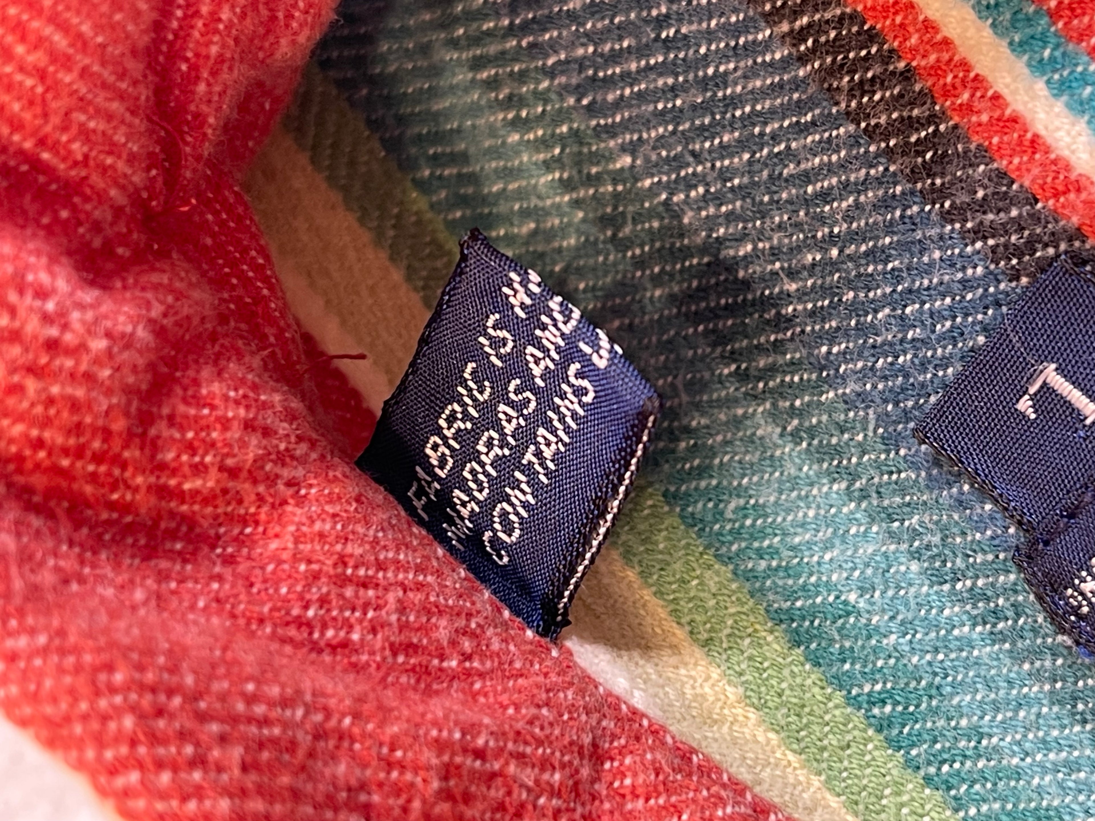 Ralph Lauren Aztec Madras Safari Shirt (Vintage 90s)