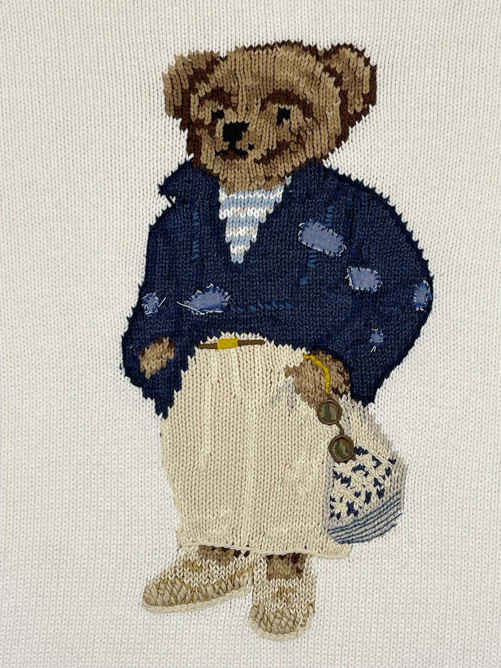 Polo Ralph Lauren Beachgoer Polo Bear Cotton Sweater (2023)