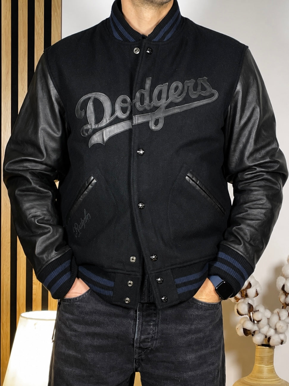 Polo Ralph Lauren x L.A. Dodgers Varsity Jacket