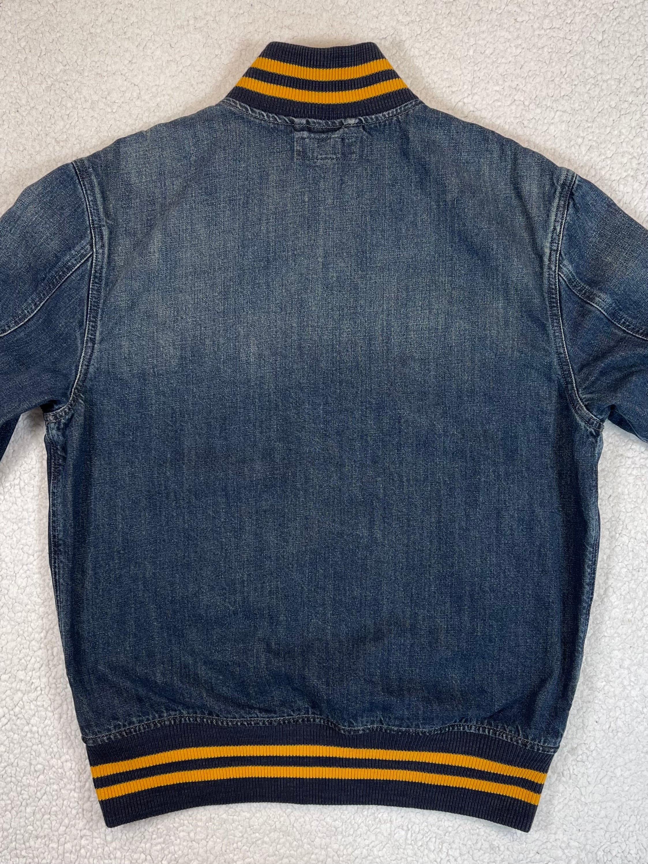 Polo Ralph Lauren Denim Baseball Jacket