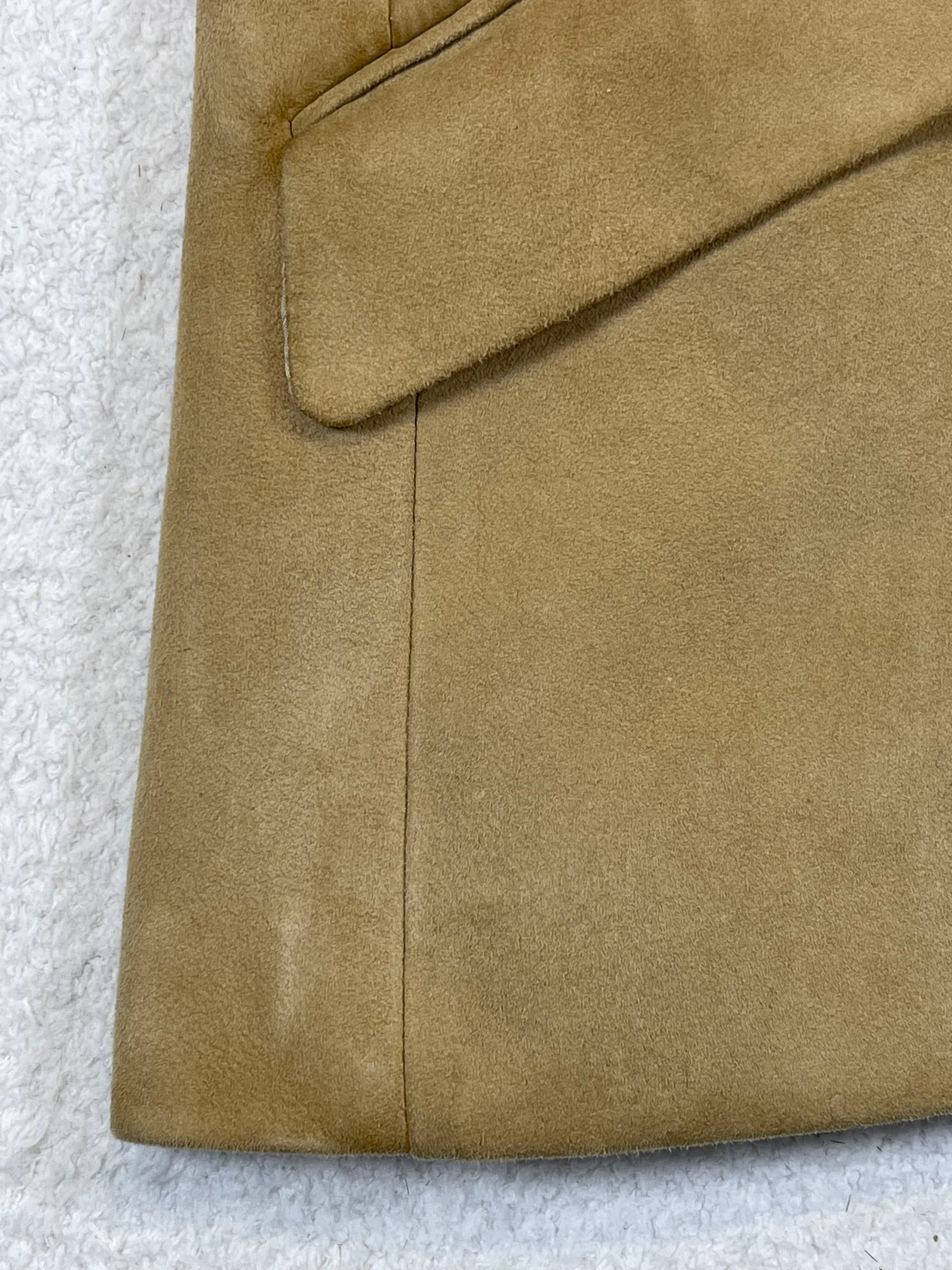 Ralph Lauren Vintage Goat Suede Blazer