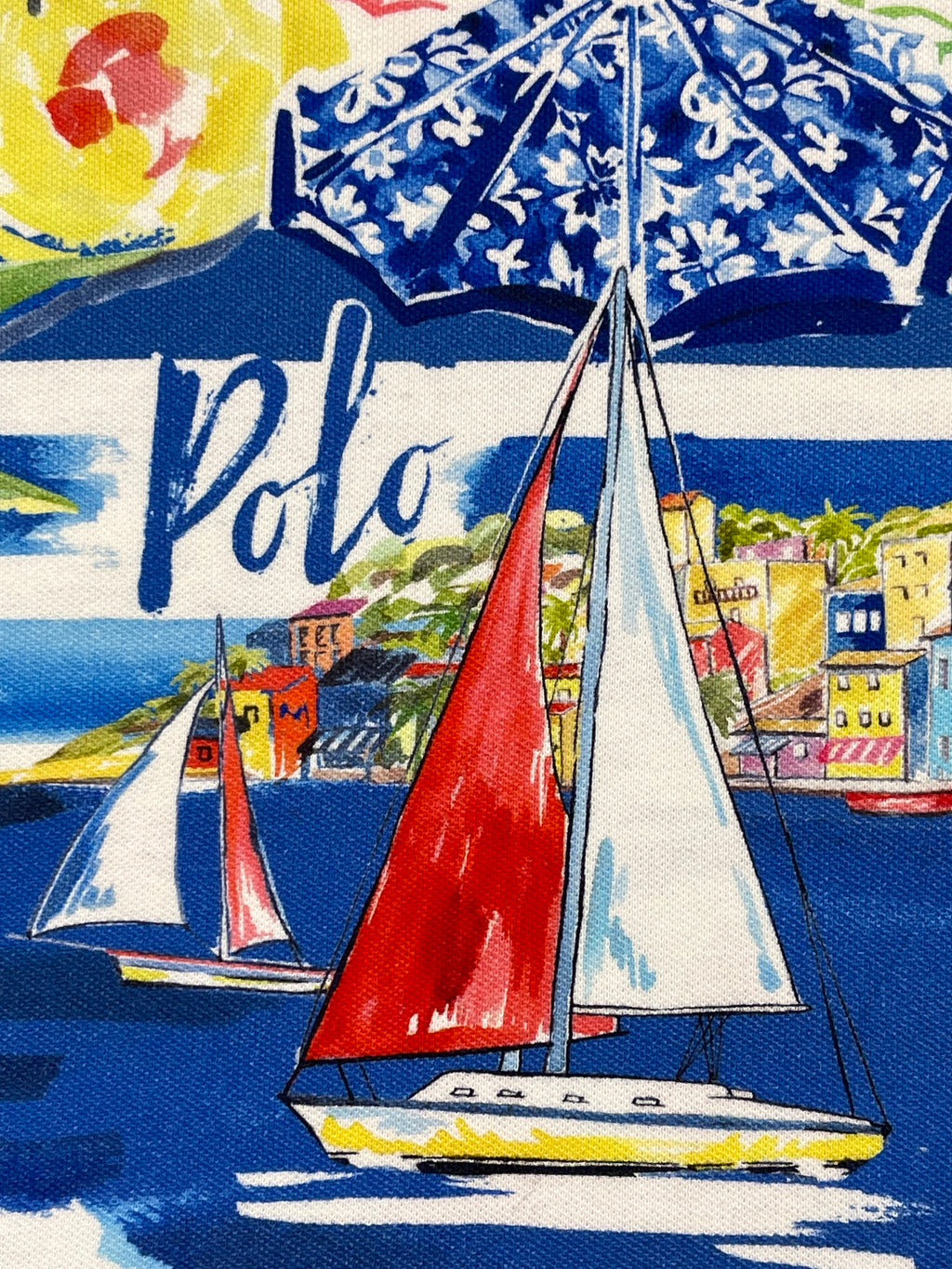 Polo Ralph Lauren Côte d’Azur Piqué Polo (2022)