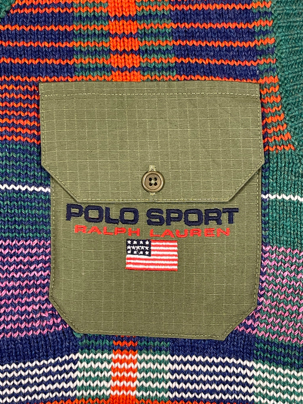 Polo Sport Ralph Lauren Tartan Wool Sweater Vest (2022)