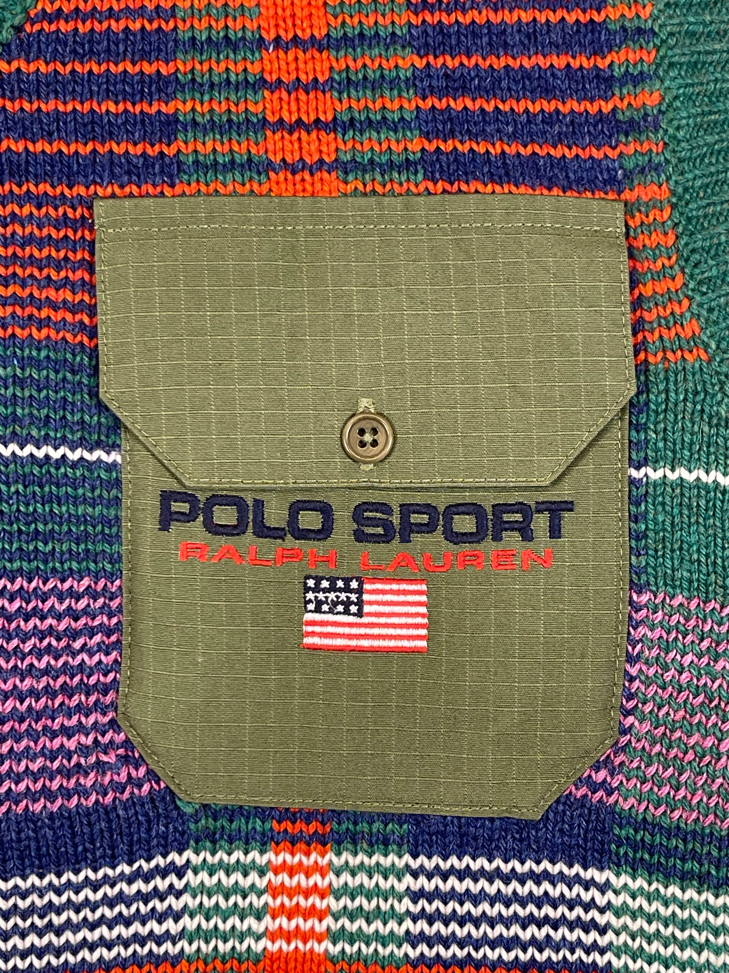 Polo Sport Ralph Lauren Tartan Wool Sweater Vest (2022)