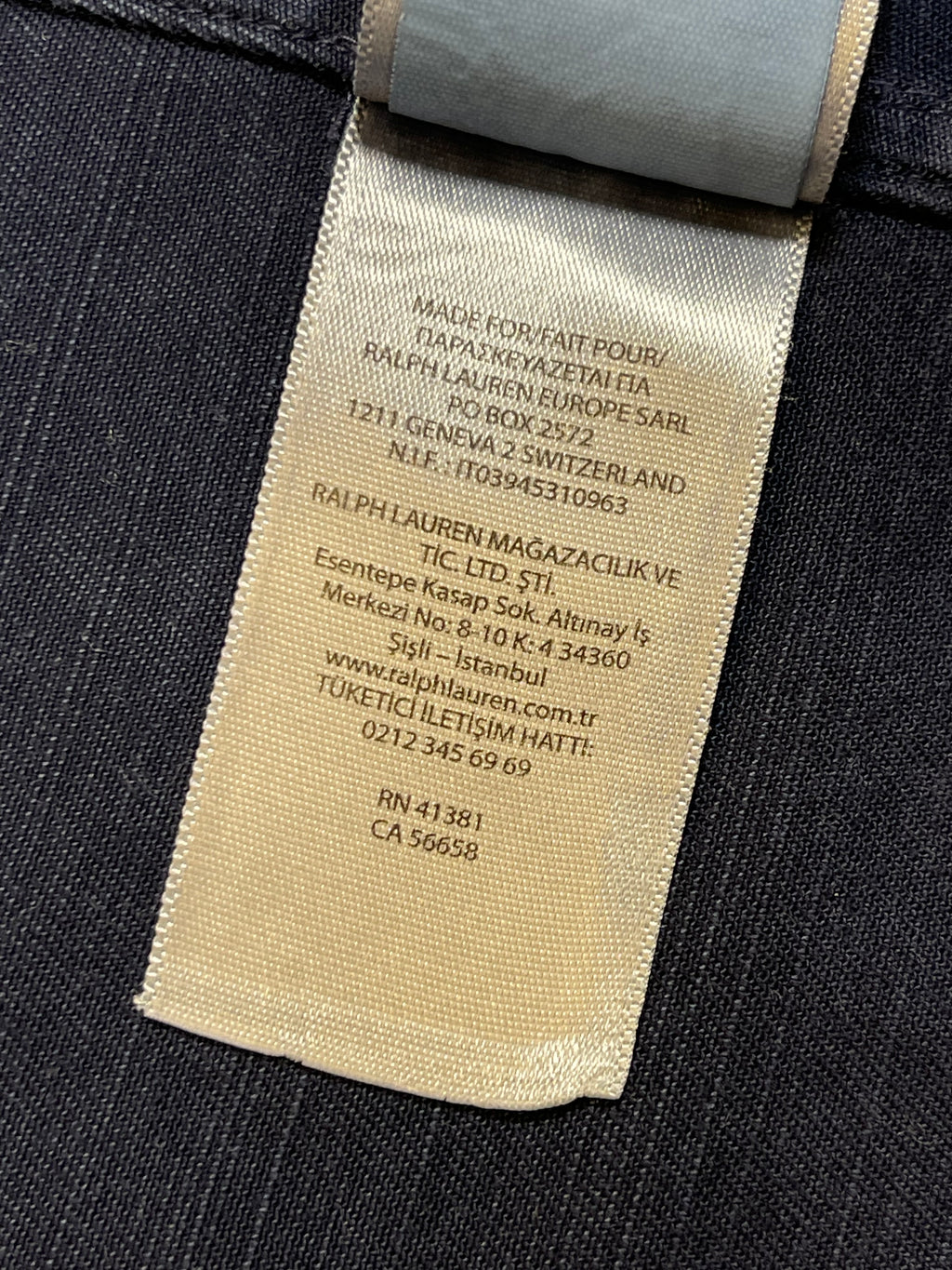 Polo Ralph Lauren Garment-Dyed Chino Utility Blazer