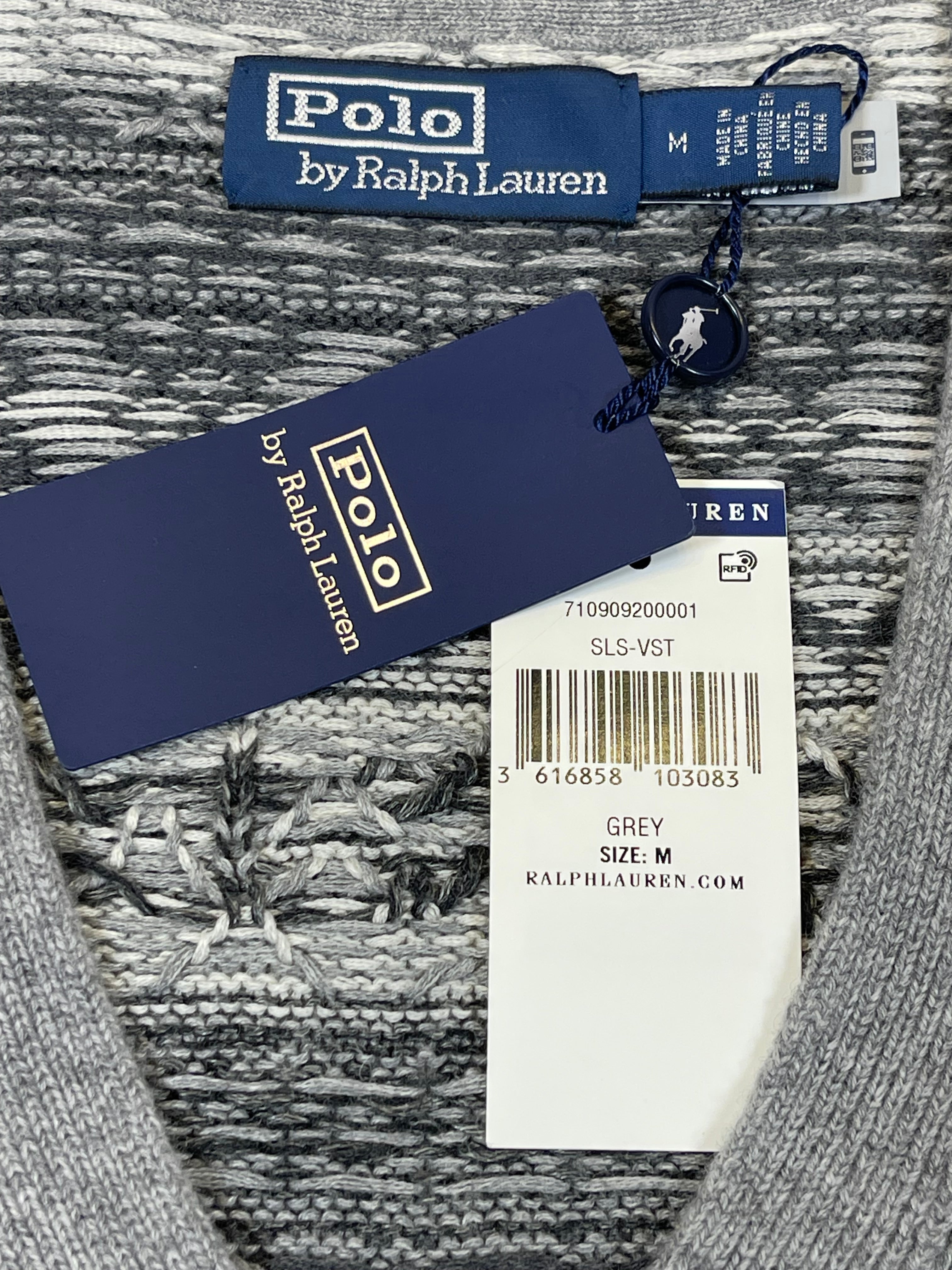 Polo by Ralph Lauren Buttoned Fair Isle Sweater Vest (2024)