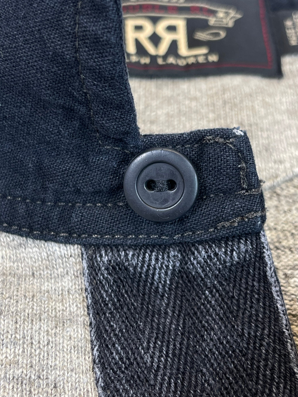 RRL Double RL Double-Knit Rugby Shirt