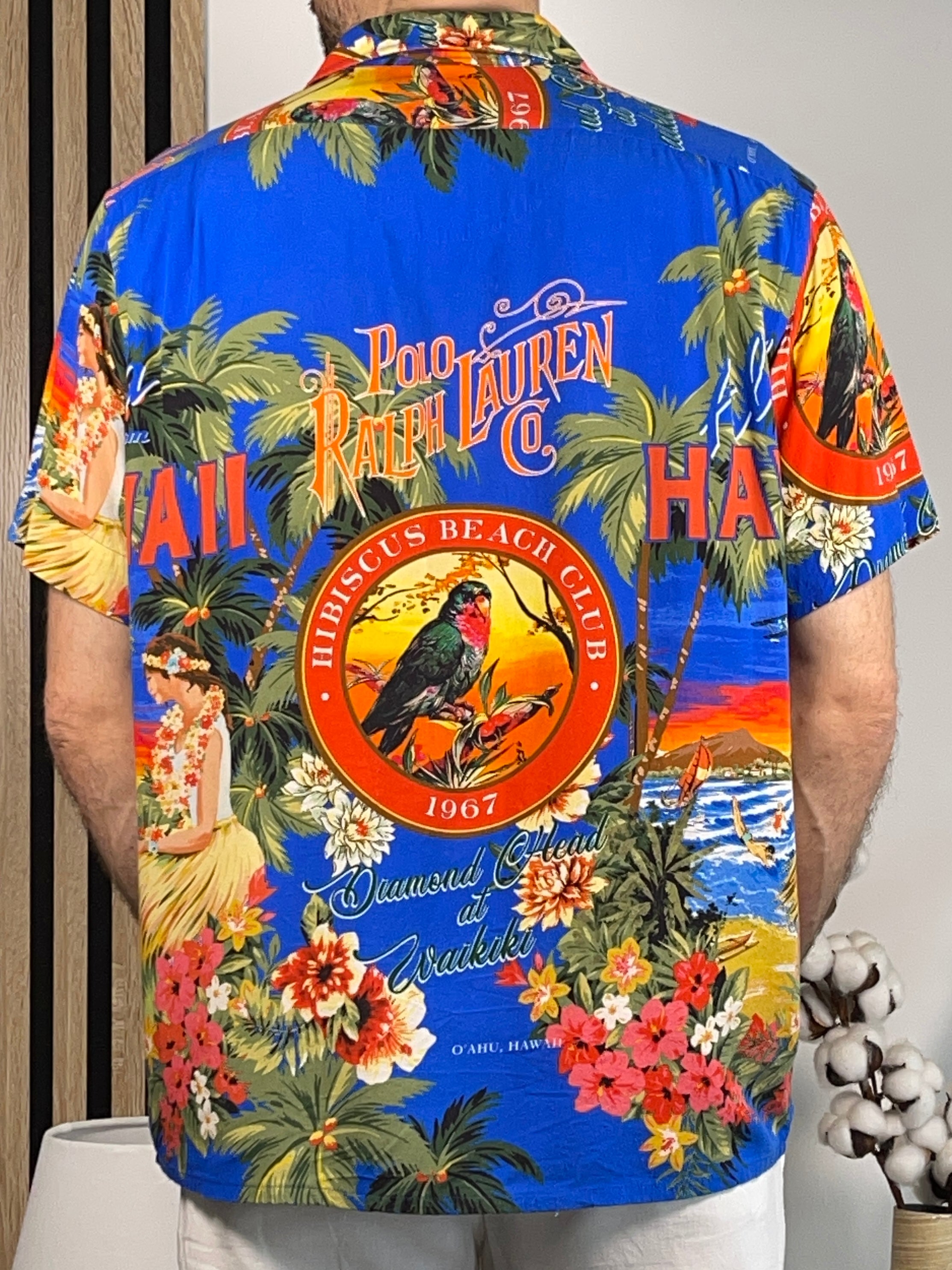 Polo Ralph Lauren Hawaii-Safari-Print-Hemd