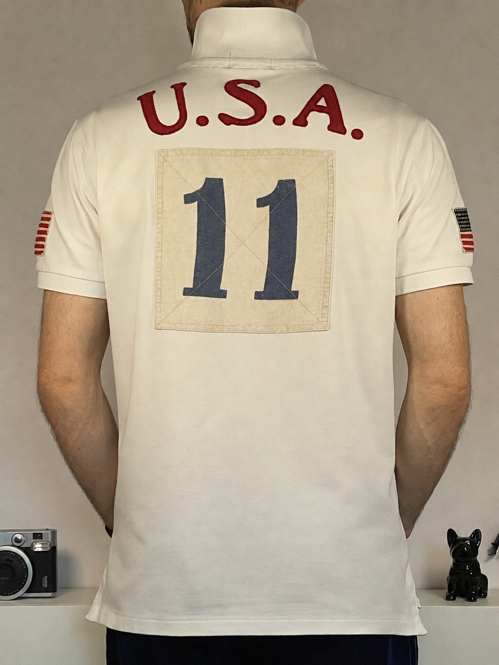 Ralph Lauren Rugby Vintage Polo Shirt (2011)