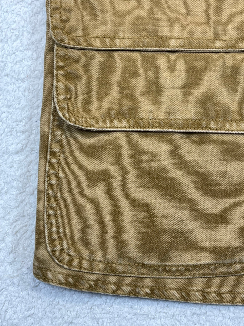 Ralph Lauren Denim & Supply Vintage Canoe-Print Cotton Canvas Workwear Jacket