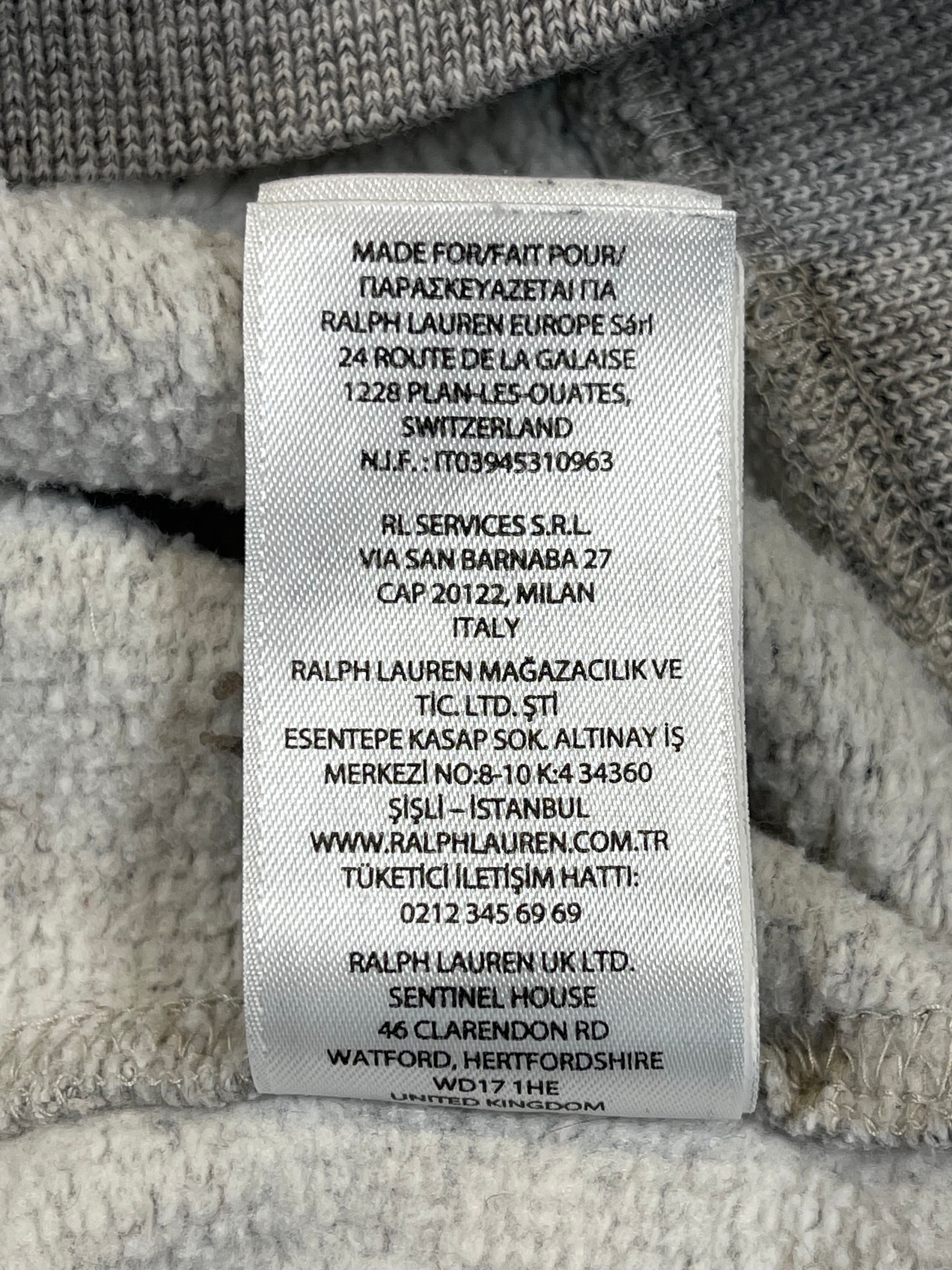 Polo Country Ralph Lauren Polo Bear Fleece Hoodie