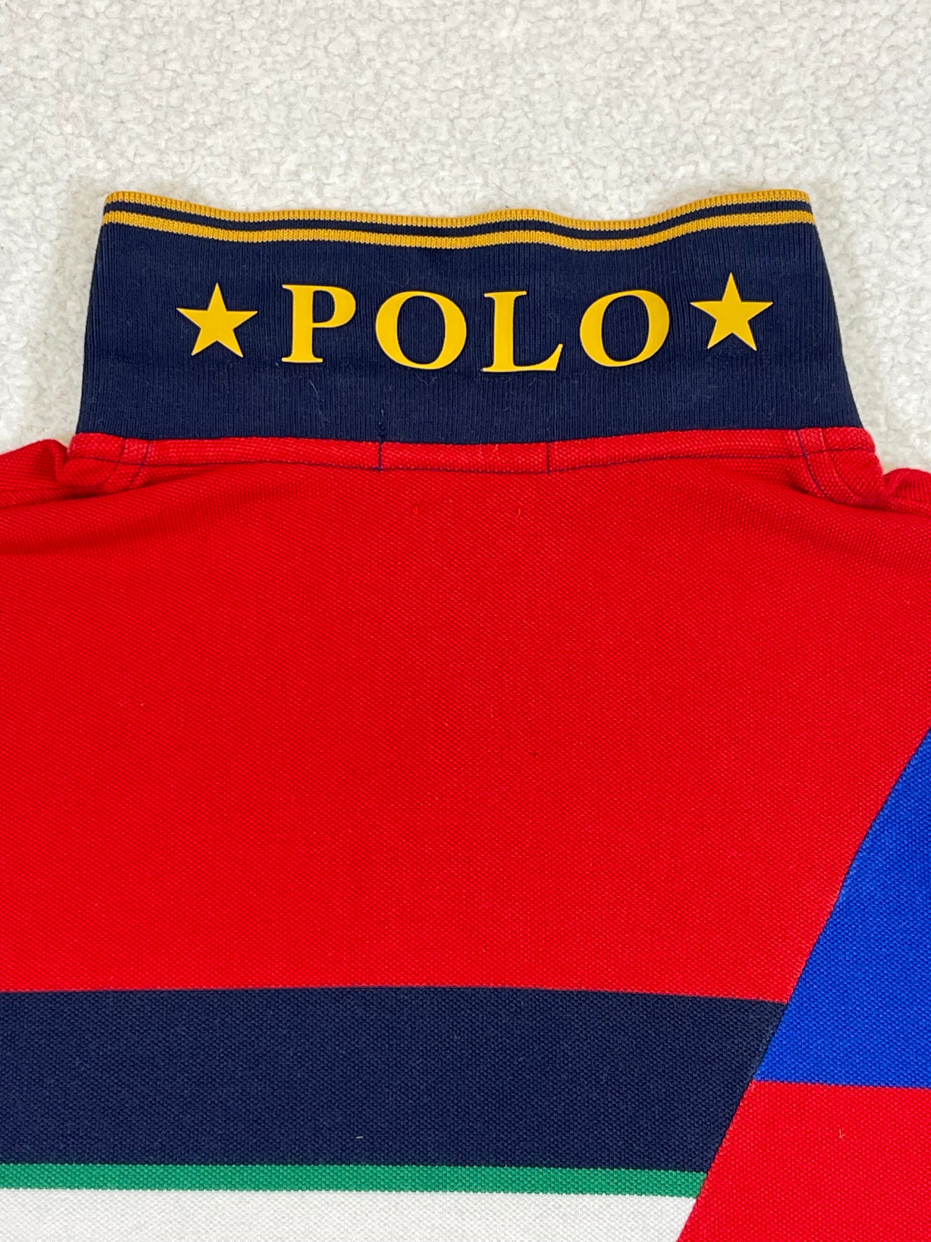 Polo Ralph Lauren Nautical-Inspired Cotton Mesh Polo Shirt