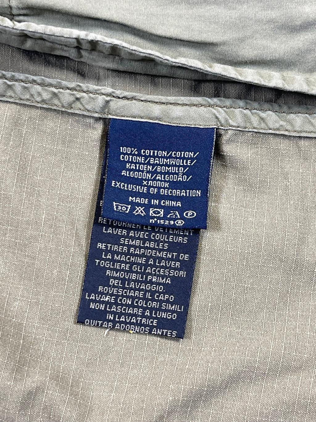 Polo Jeans Co. Ralph Lauren Iconic Ripstop Field Jacket (Vintage)
