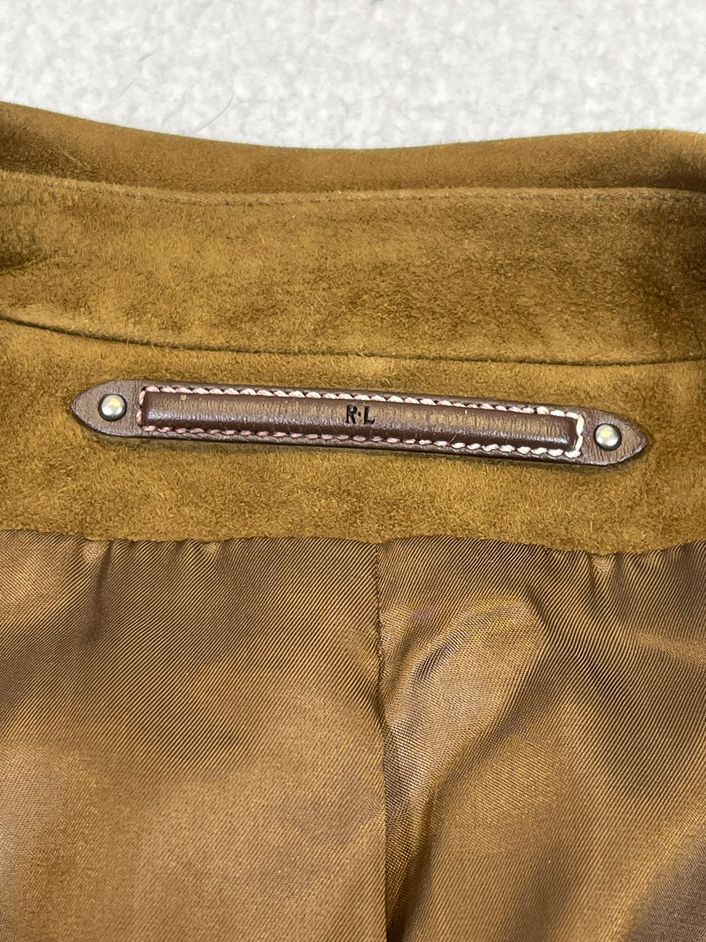 Polo Ralph Lauren Refined Goat Suede Blazer (Vintage 2000s)