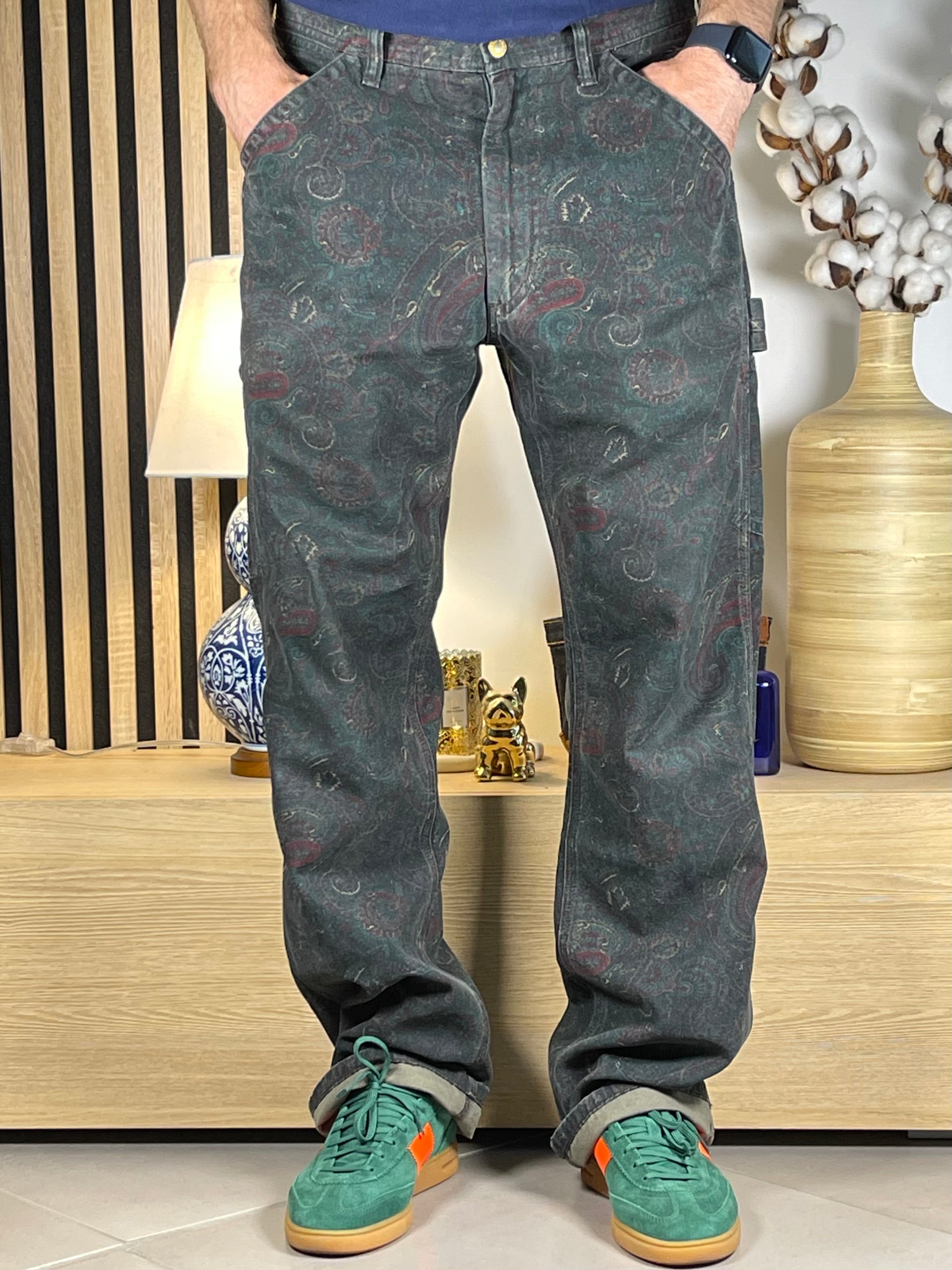 Polo Ralph Lauren Paisley Canvas Trousers (2022)