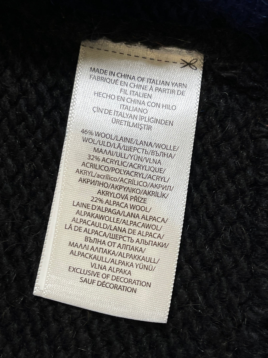 Polo Ralph Lauren Polo Sportsman Full-Zip Wool & Alpaca Sweater