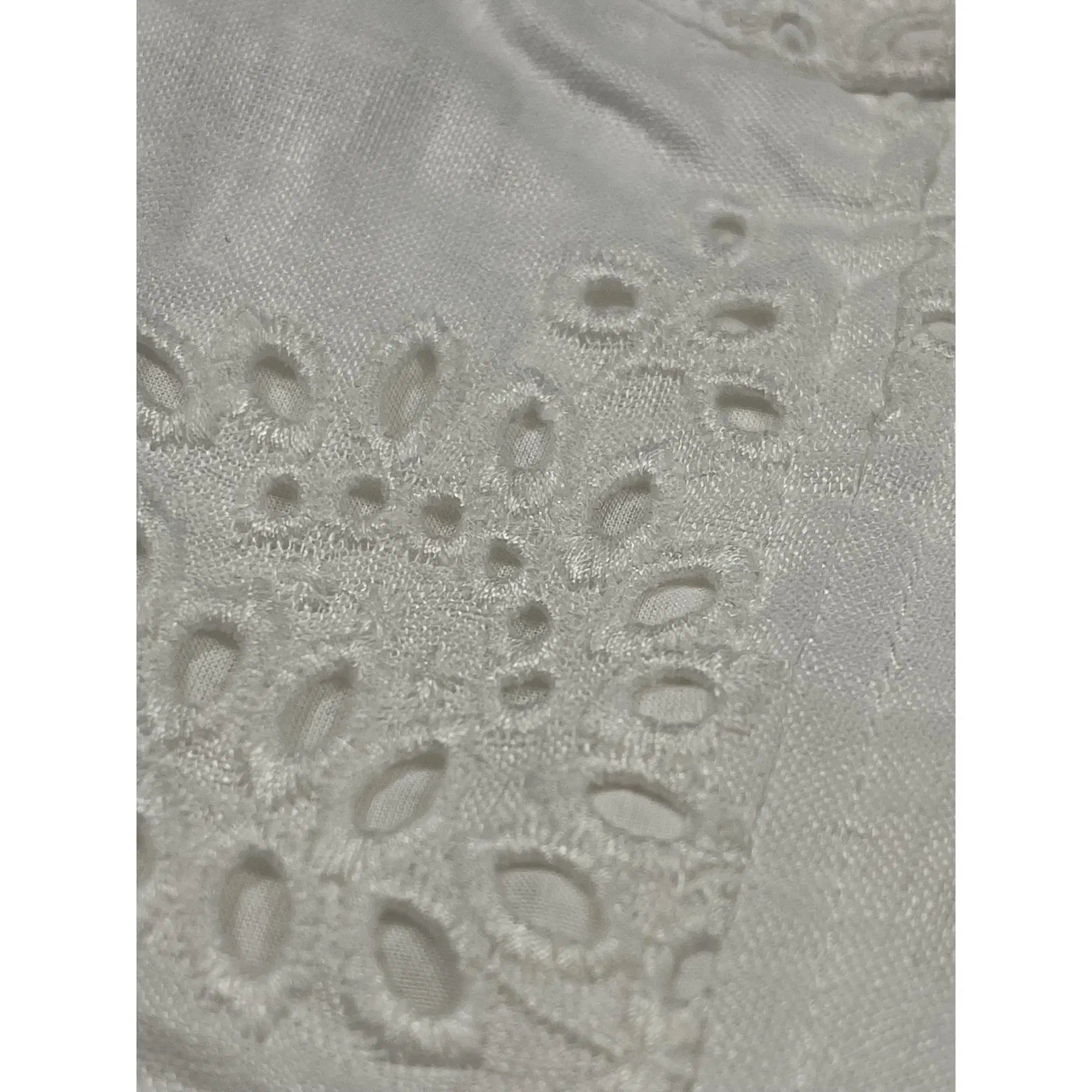 Polo Ralph Lauren English Embroidered Linen Bustier