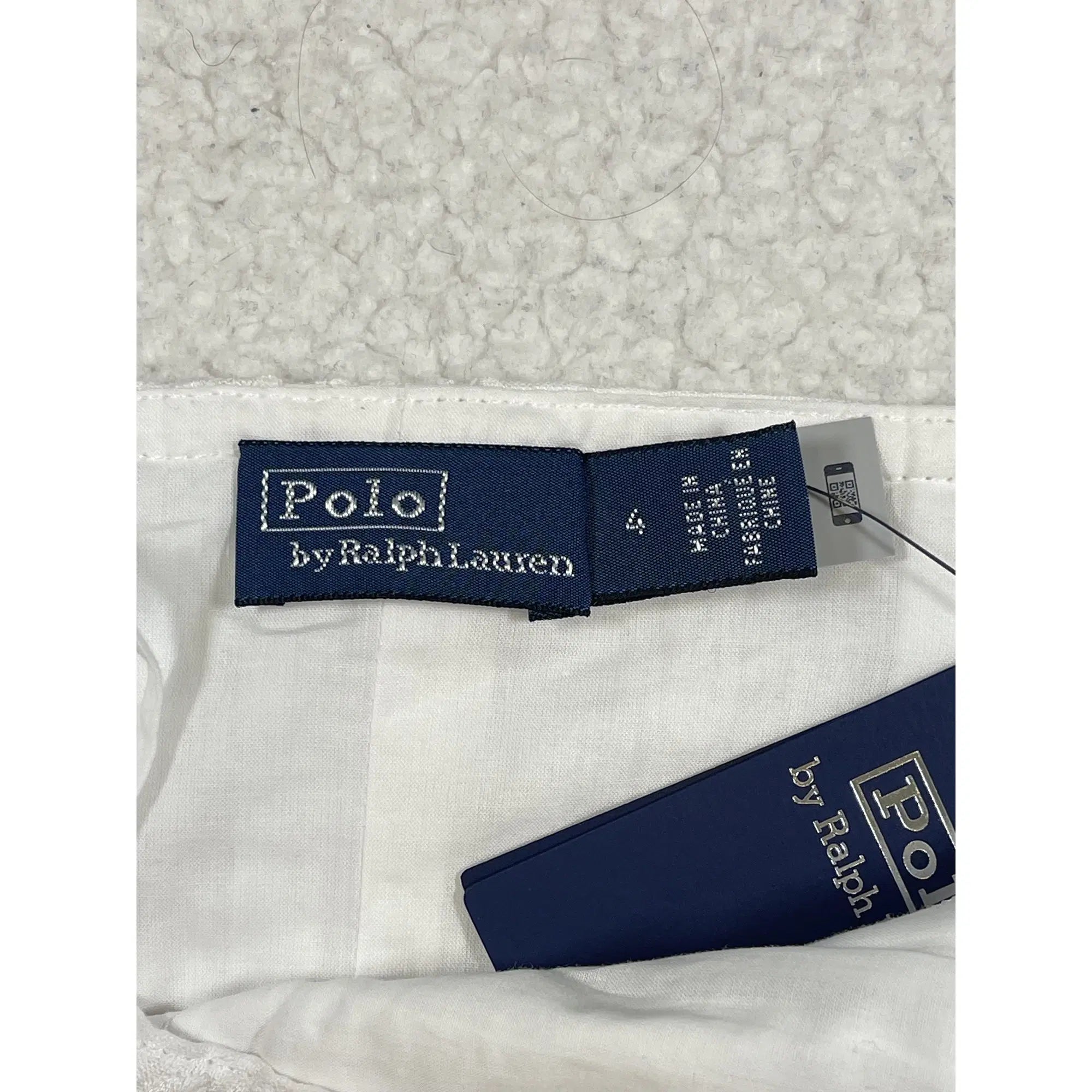 Polo Ralph Lauren English Embroidered Linen Bustier