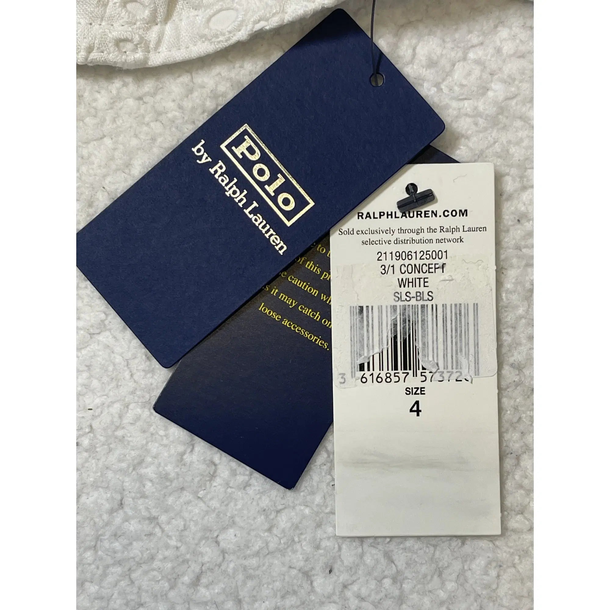 Polo Ralph Lauren besticktes Leinenbustier