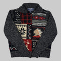 Polo Sportswoman Ralph Lauren Patchwork Cardigan (Vintage 90s)