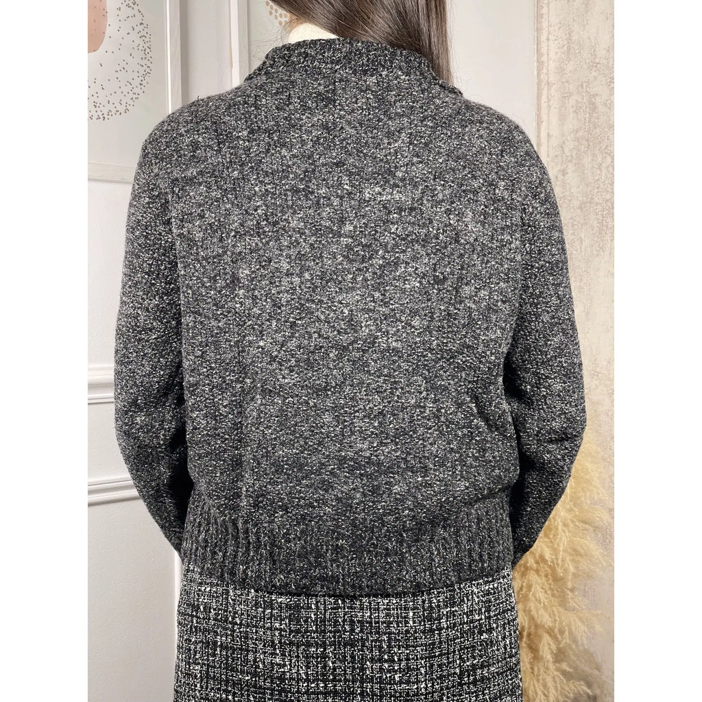 Polo Sportswoman Ralph Lauren Patchwork Cardigan (Vintage 90s)