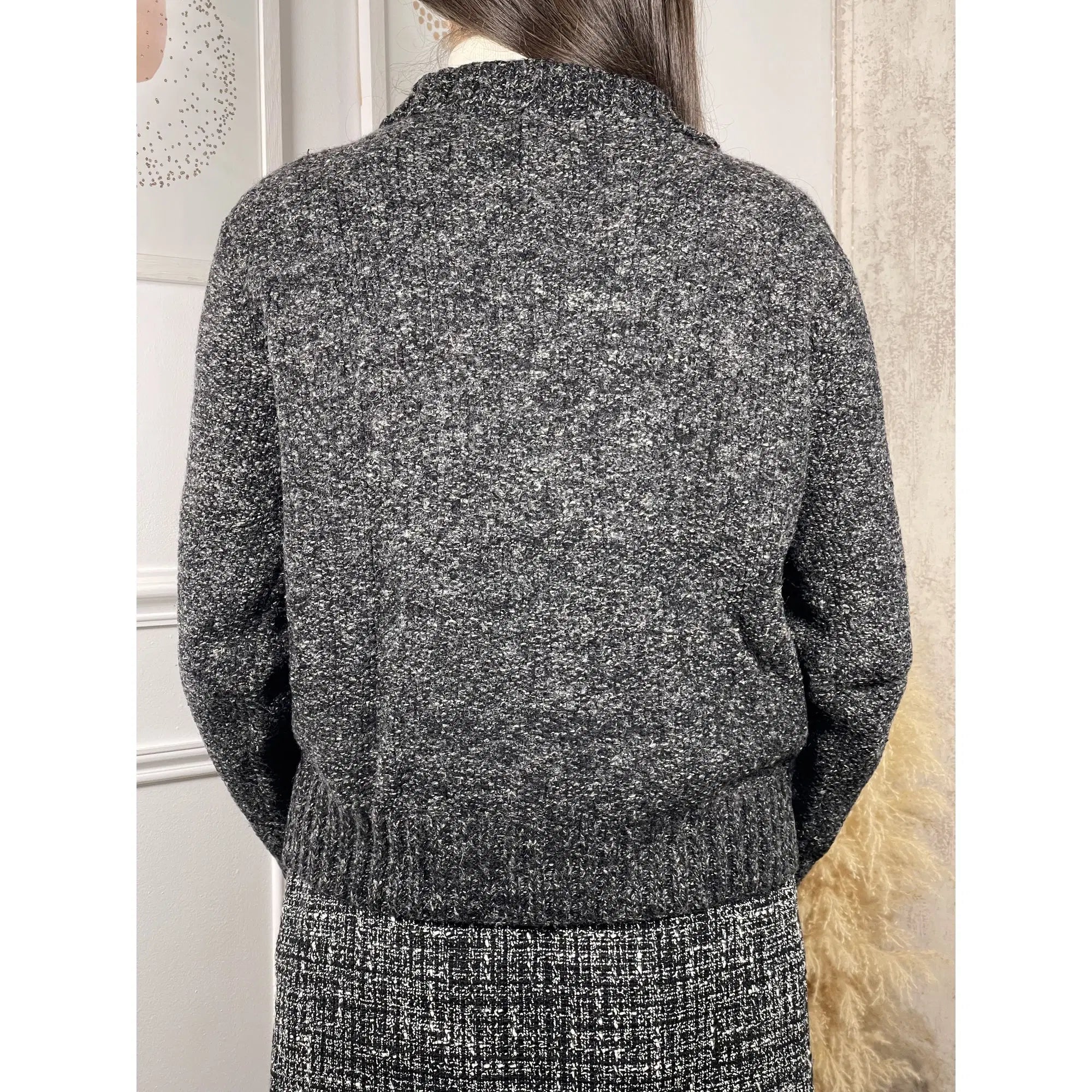 Polo Sportswoman Ralph Lauren Patchwork Cardigan (Vintage 90s)