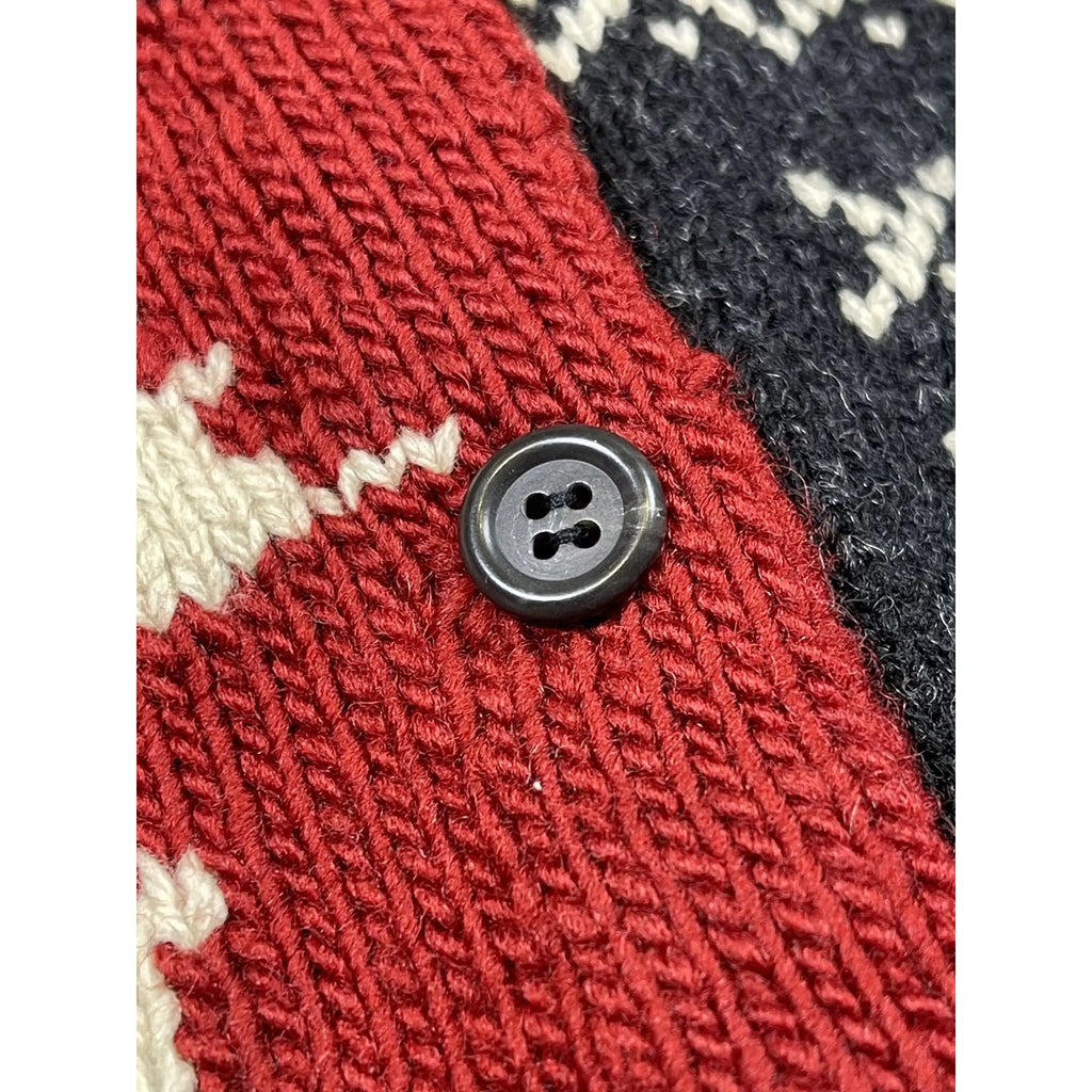 Polo Sportswoman Ralph Lauren Patchwork Cardigan (Vintage 90s)