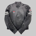 Veste Café Racer Ralph Lauren Black Label en Agneau (Vintage)