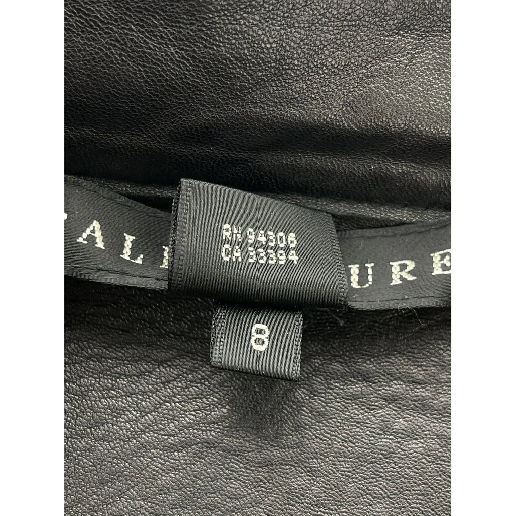 Veste Café Racer Ralph Lauren Black Label en Agneau (Vintage)